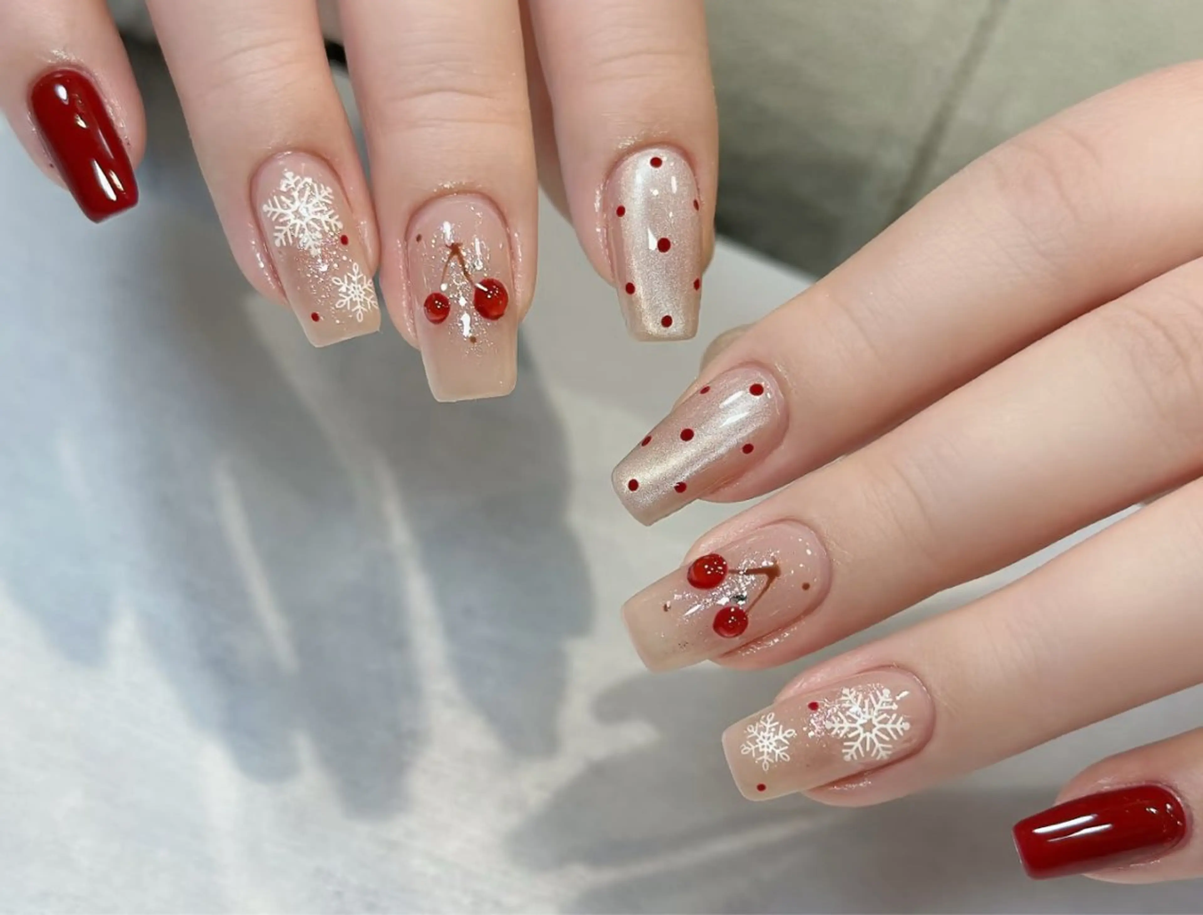 ネイル ハンドネイル コネコ ネイルサロンのネイルデザイン