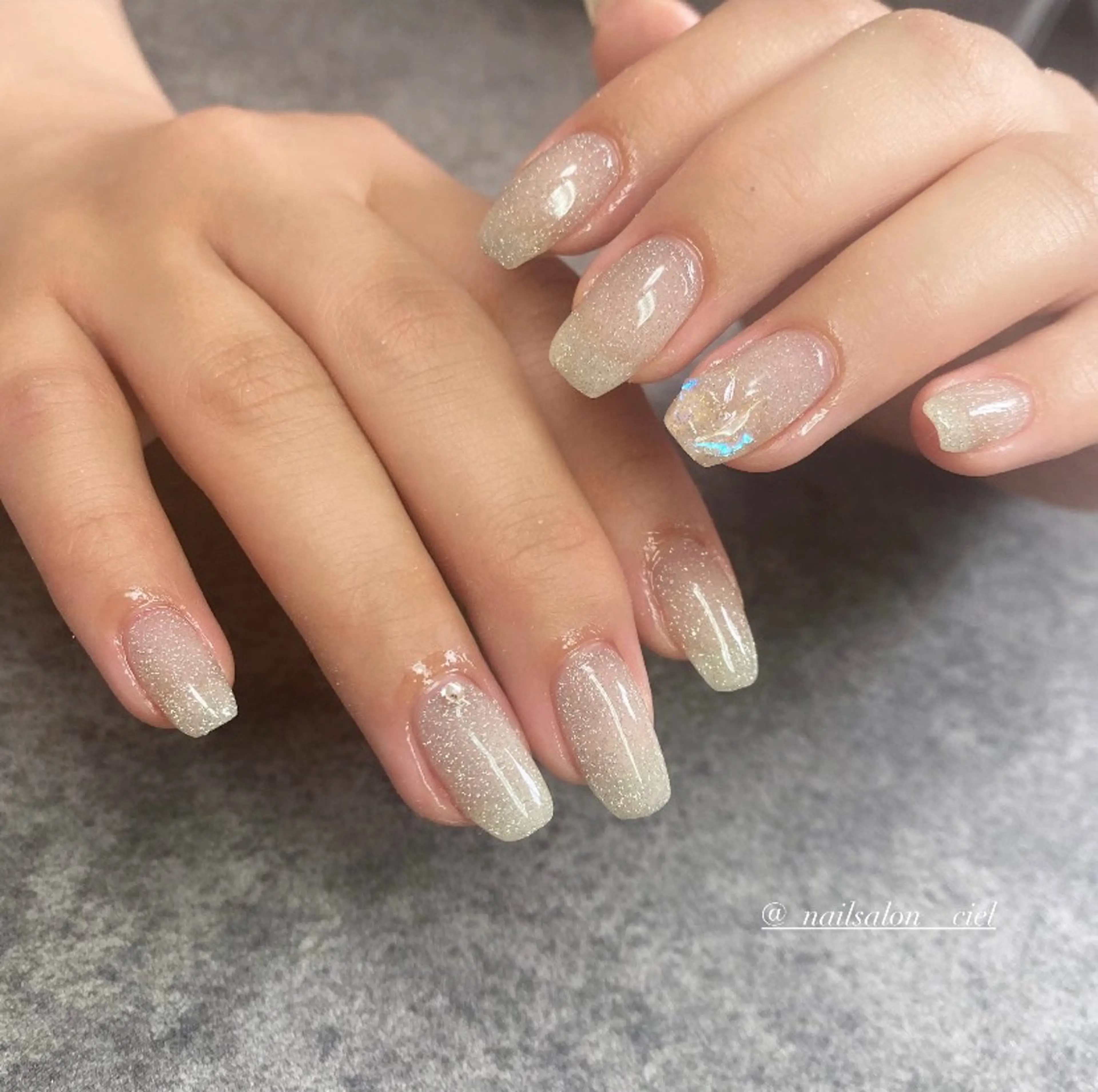 ネイル ハンドネイル nail salon Ciel所属・水野 瑠華のネイルデザイン