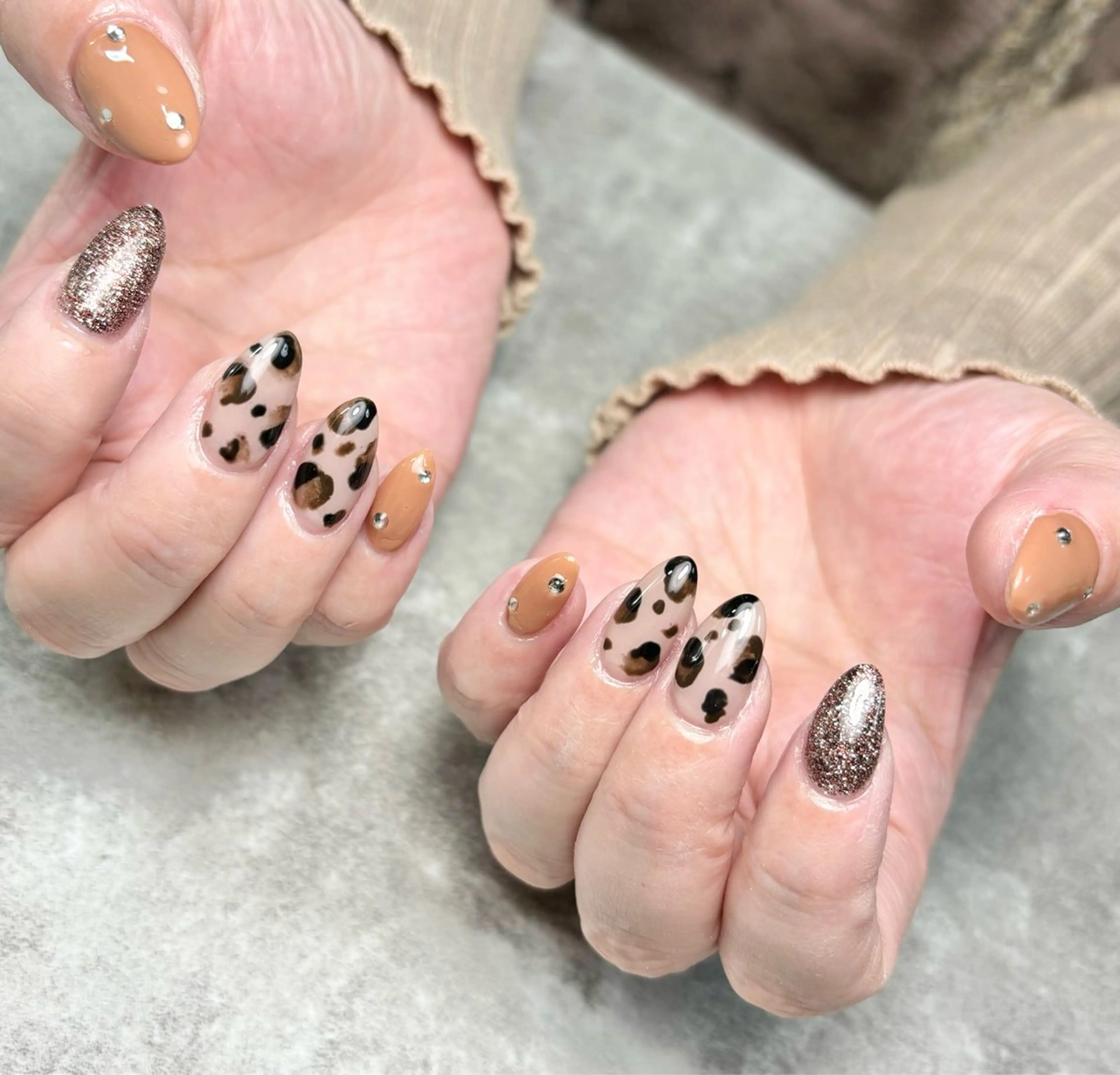 おまかせデザインの写真