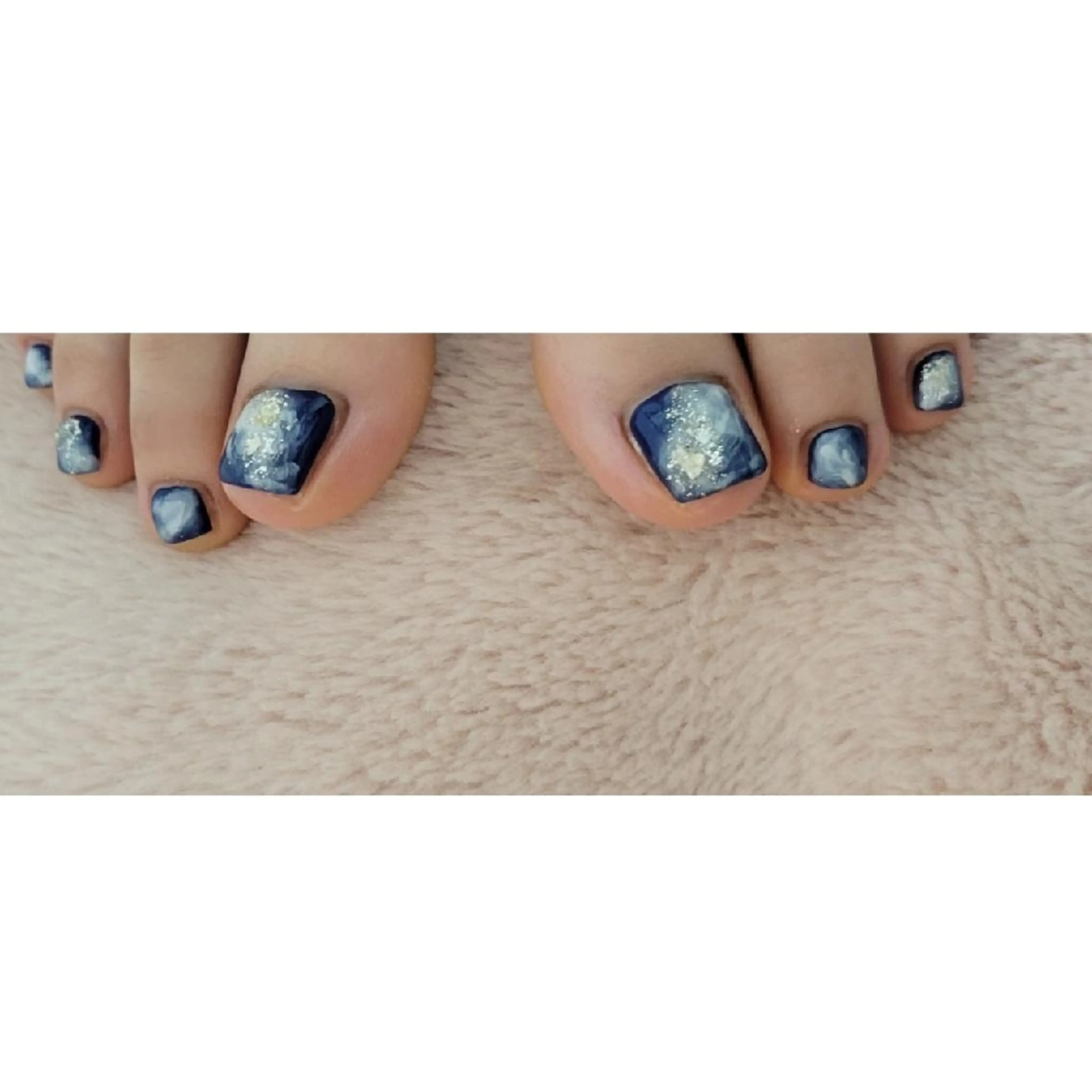 ネイル フットネイル ネイルサロンほっこり kanaのネイルデザイン