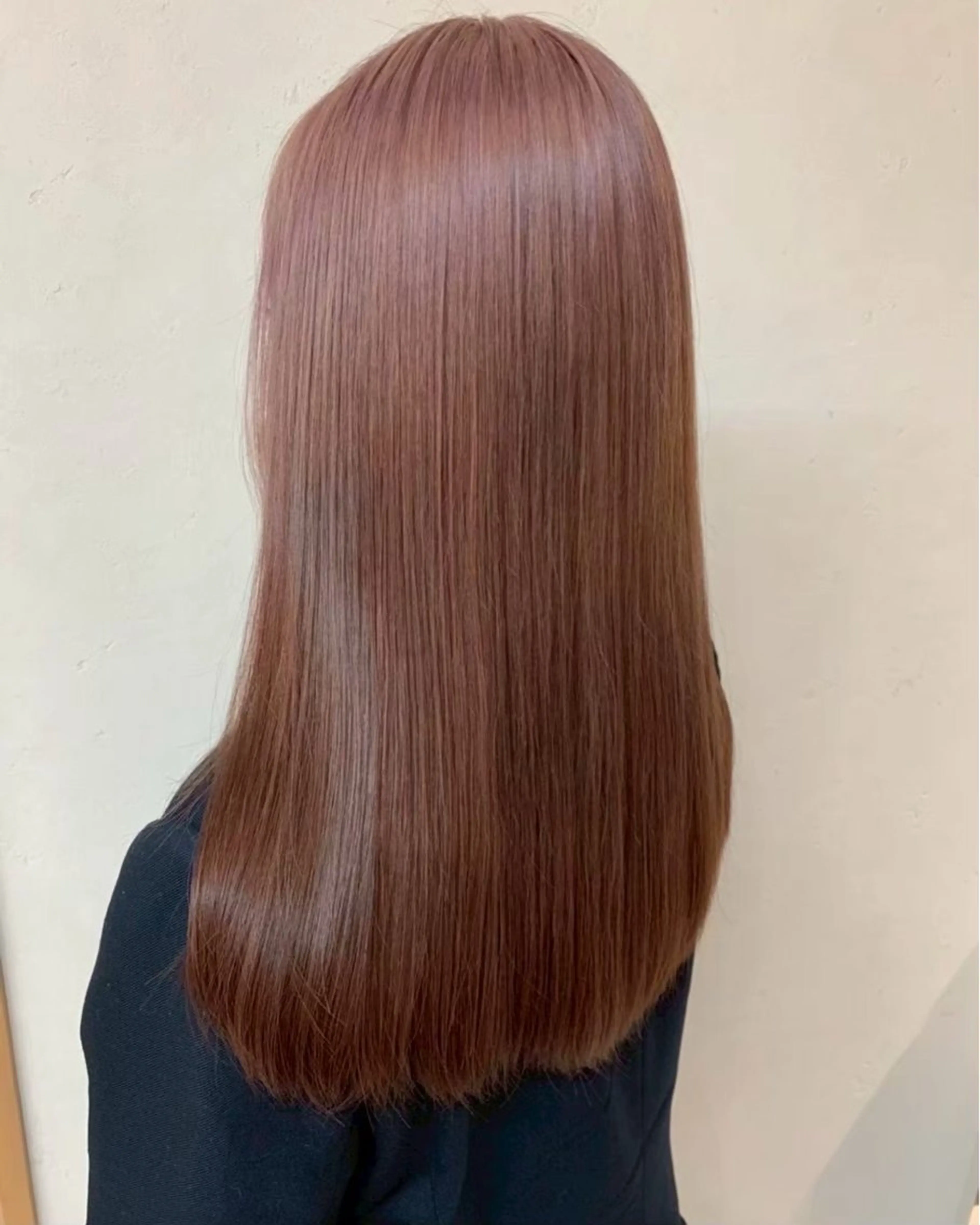 セミロング カラー カット ヘアカラー ボブ/透明感カラー /さちかのヘアスタイル