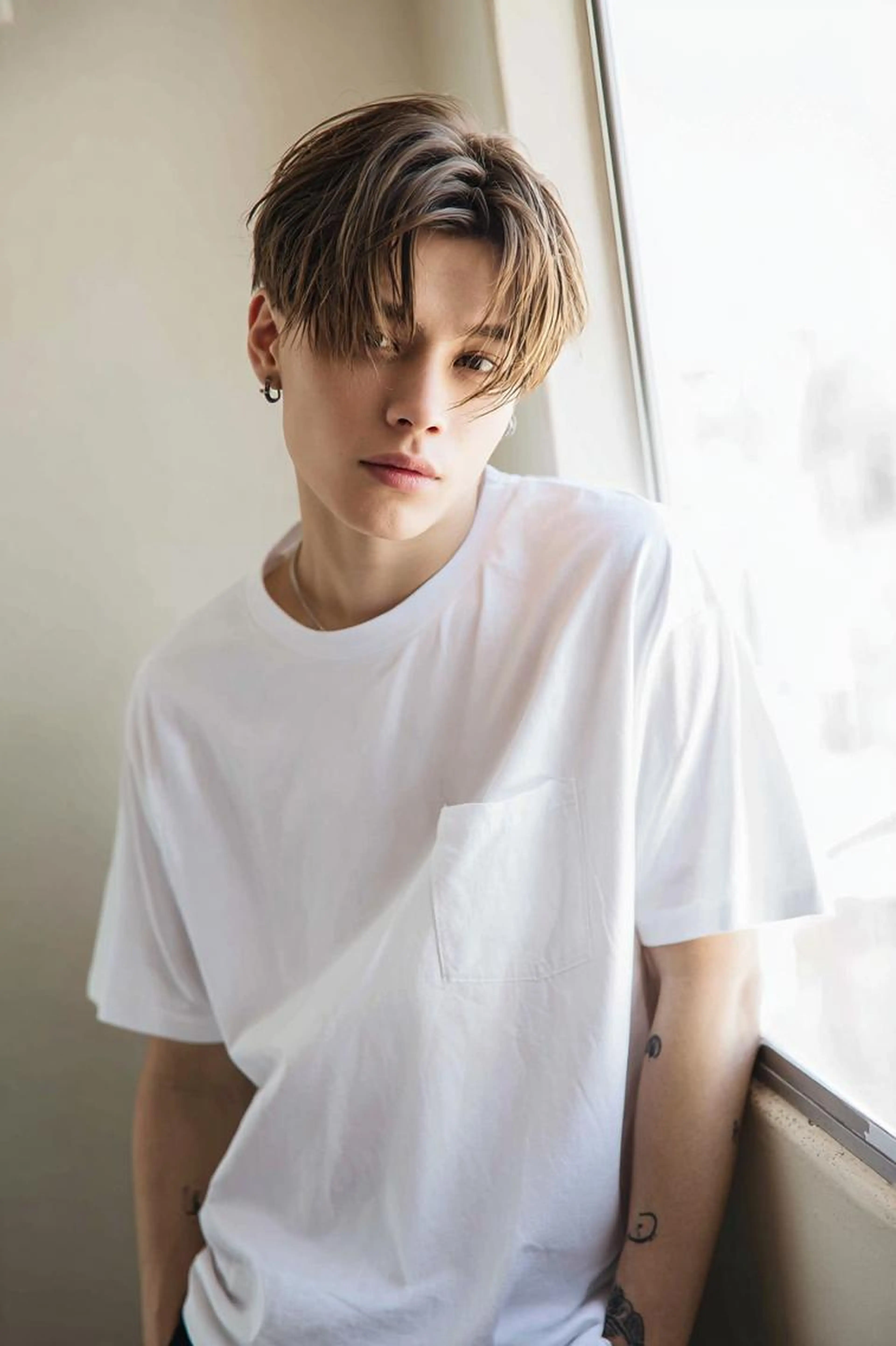 【🔥男性 MENU No.🥈🔥】メンズカット+カラーの写真