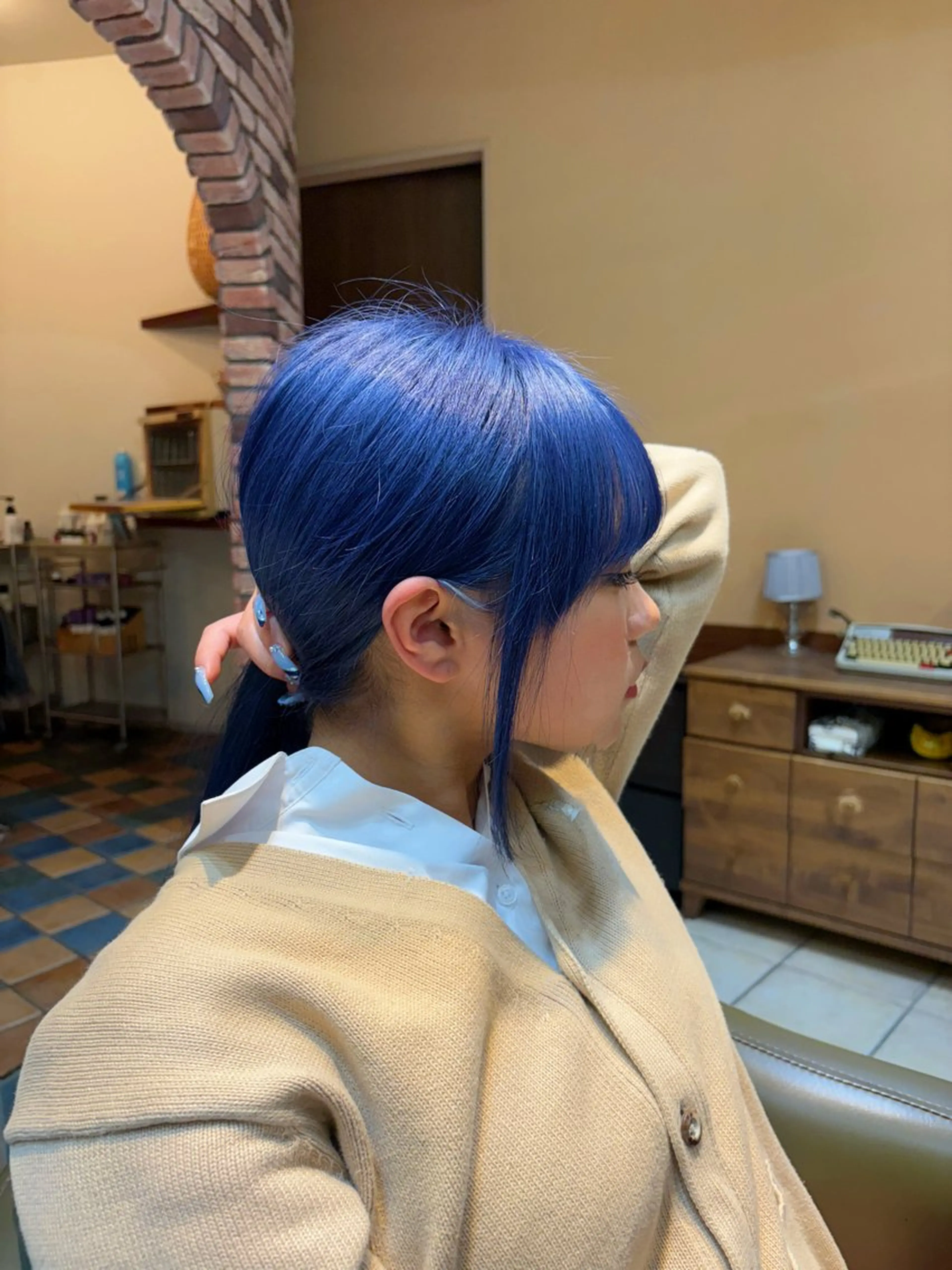 ロング SiSTA 自由が丘所属・自由ヶ丘 ボブ/レイヤーのヘアスタイル