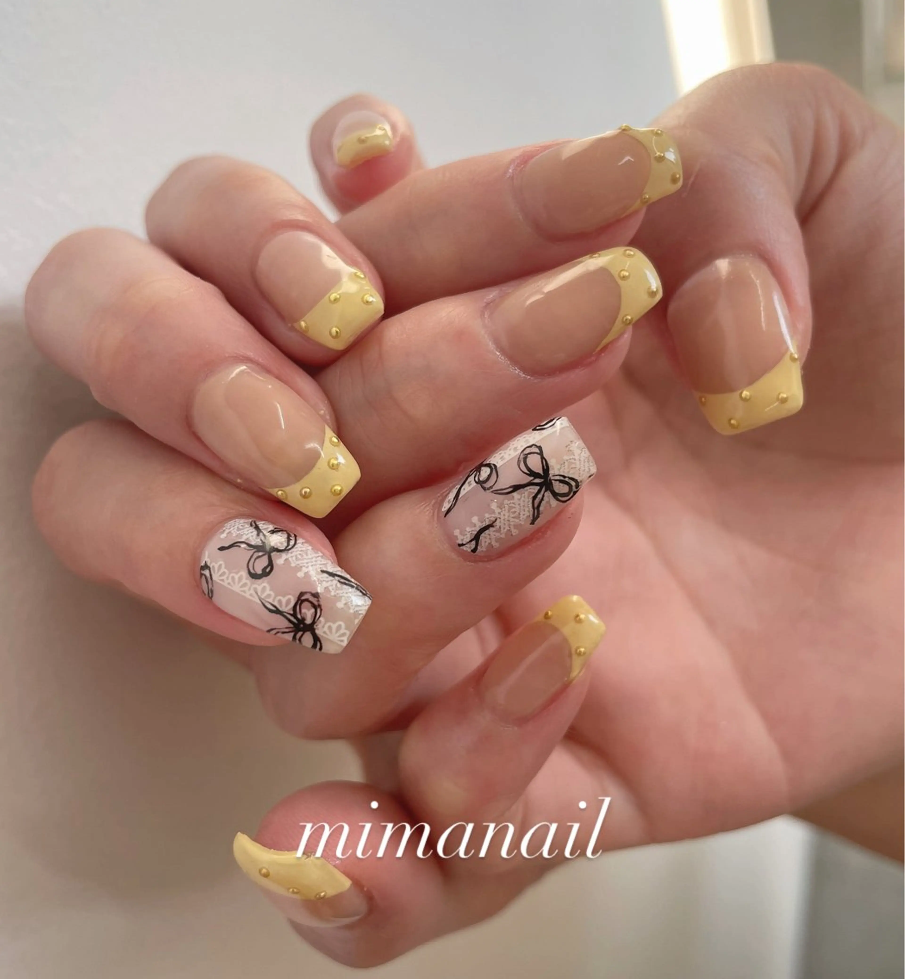 ネイル ハンドネイル mima nailのネイルデザイン