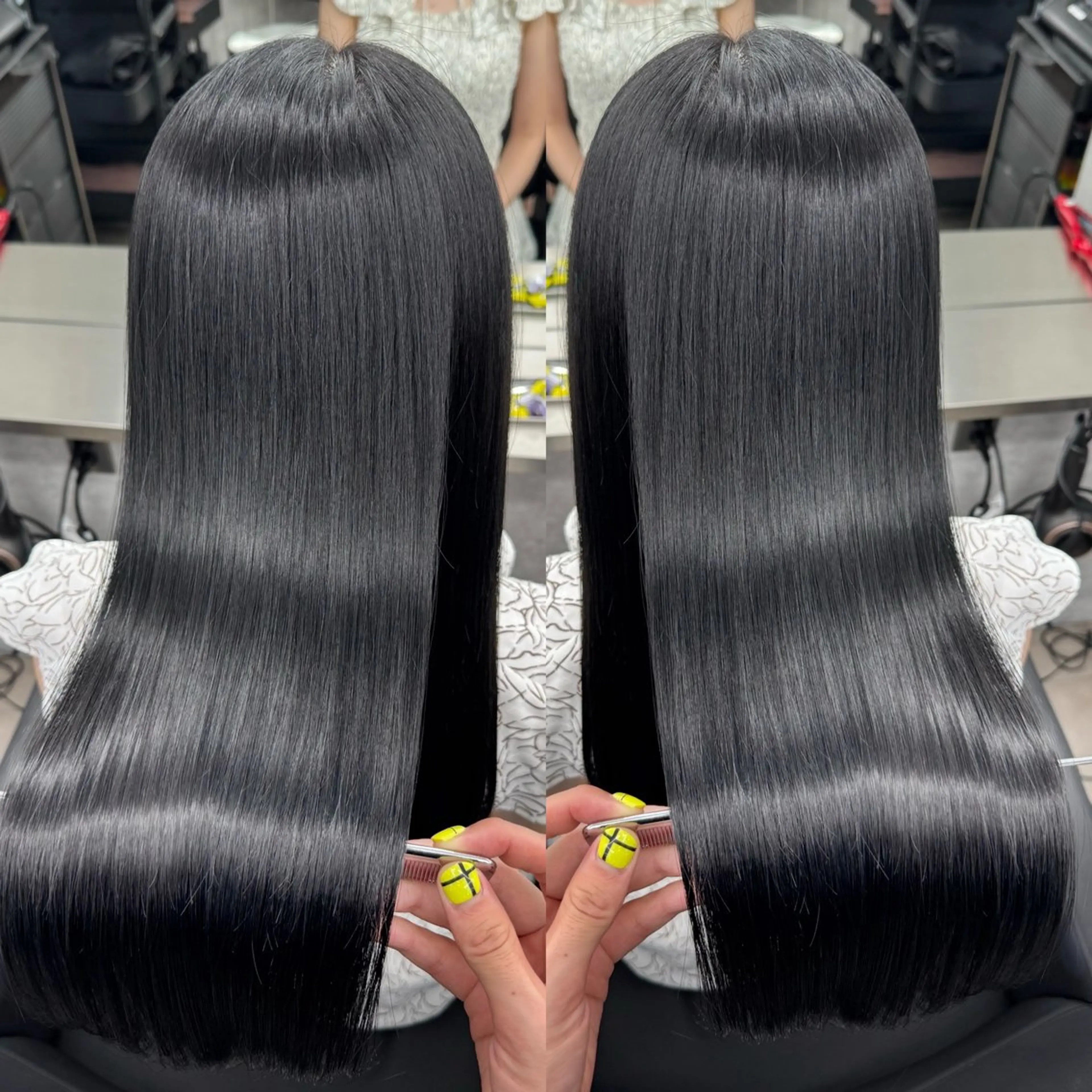 ロング 髪質改善 縮毛矯正 カット 縮毛矯正 トリートメント 🌈代表 🌈macotoのヘアスタイル