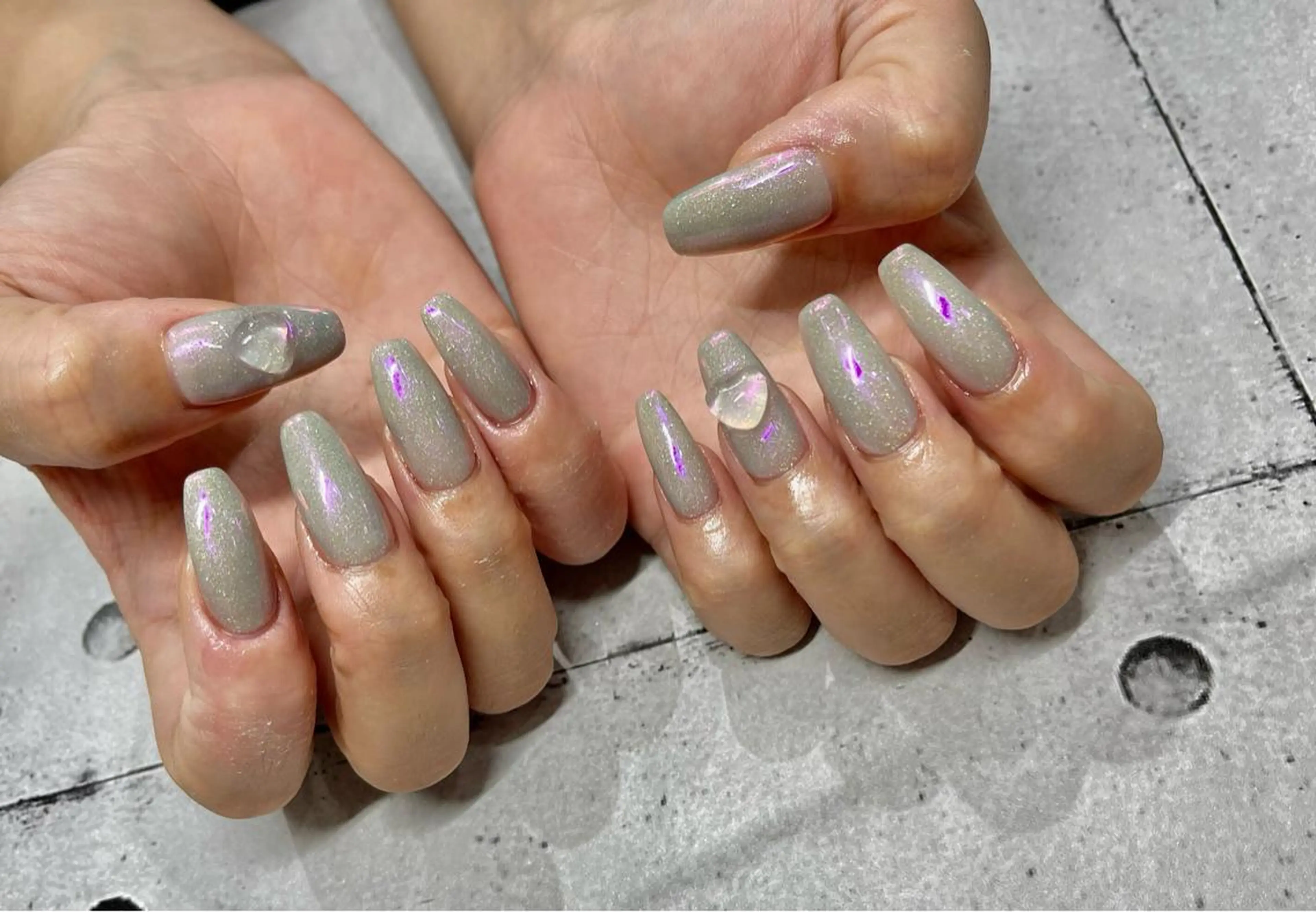 ネイル ハンドネイル Glück...所属・kohashi miwaのネイルデザイン