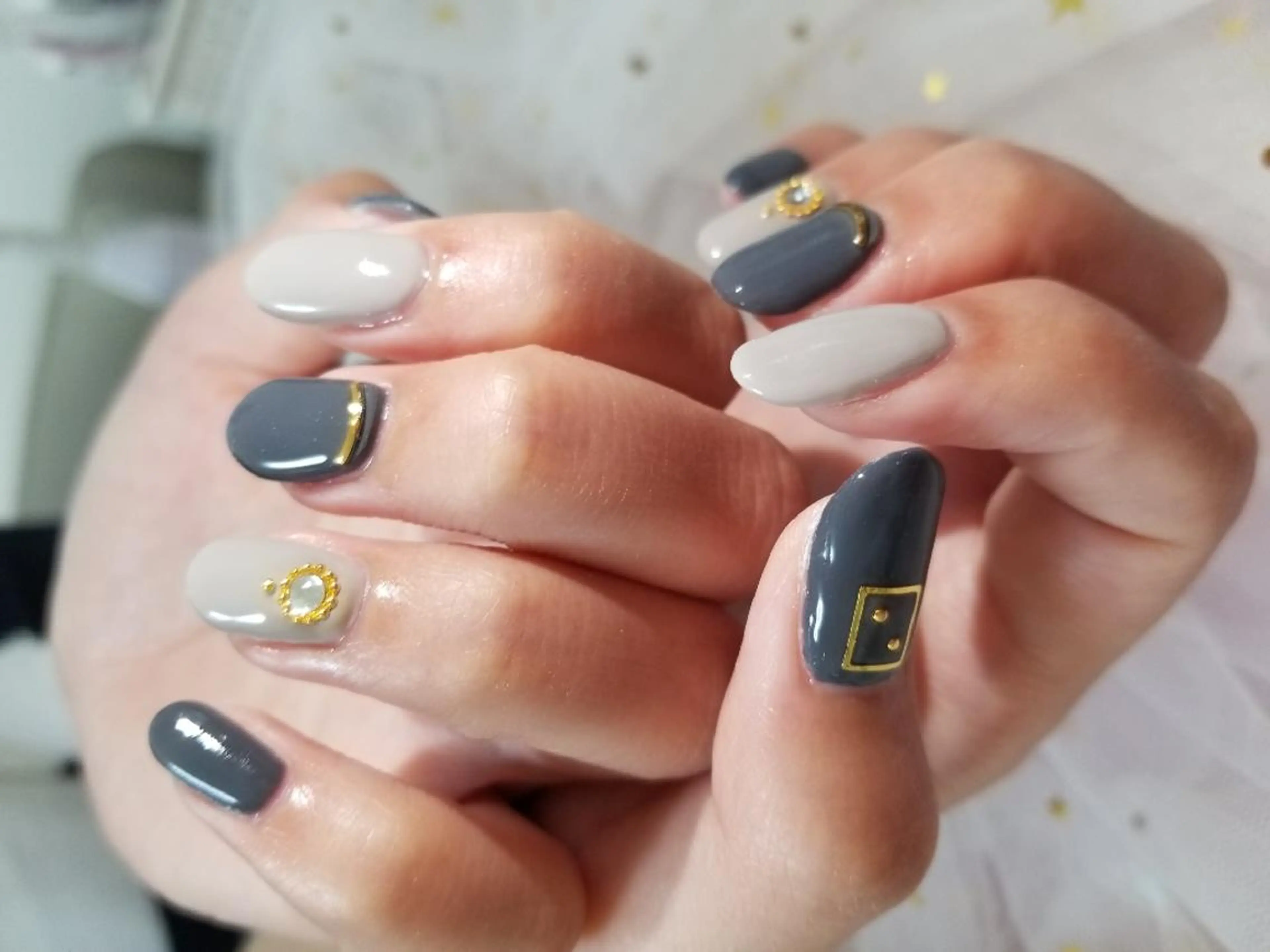 ネイル ハンドネイル RinRin　nail所属・孔 ジンシェンのネイルデザイン