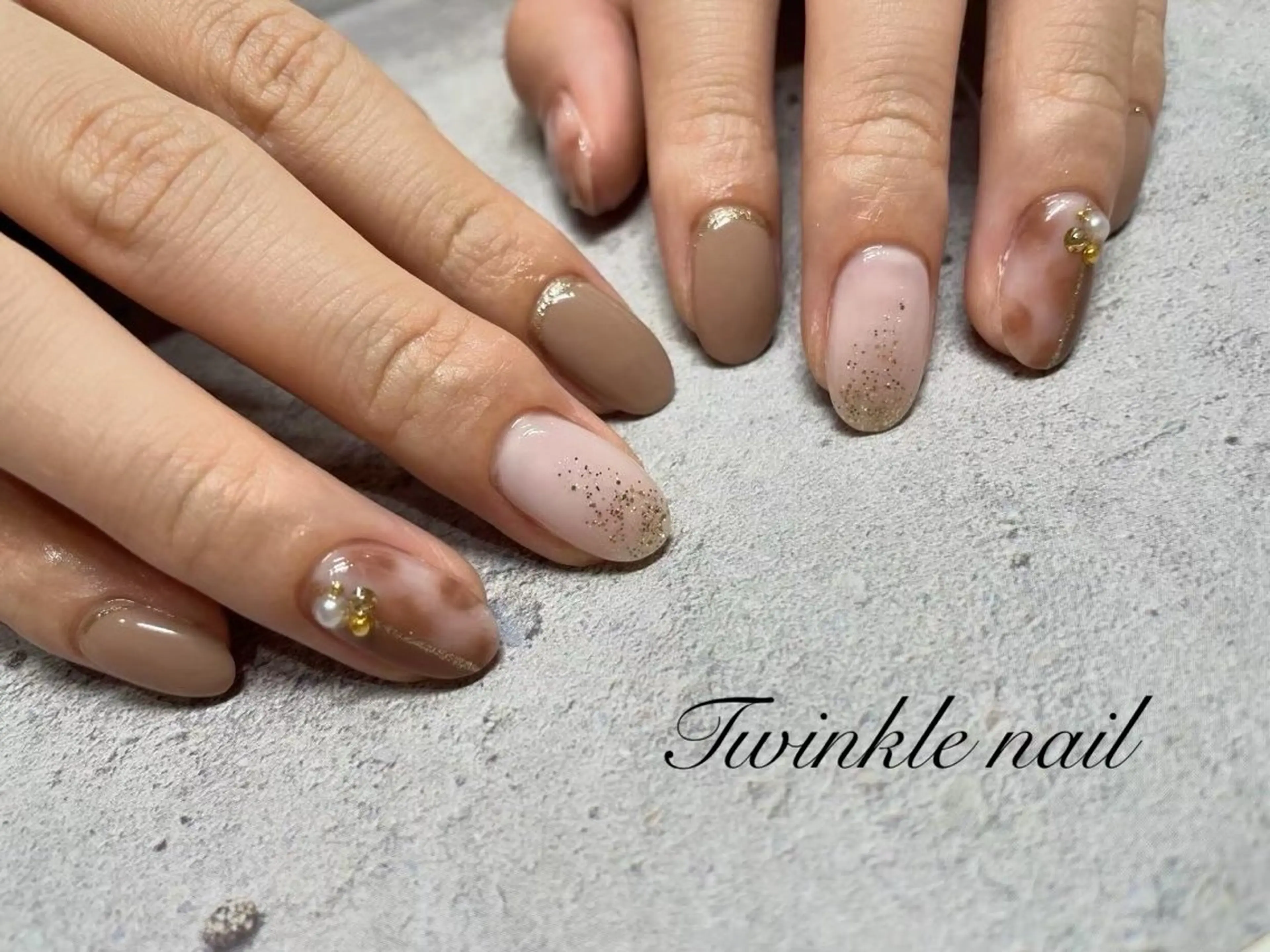 ネイル Twinklenail所属・.ume. nailのネイルデザイン