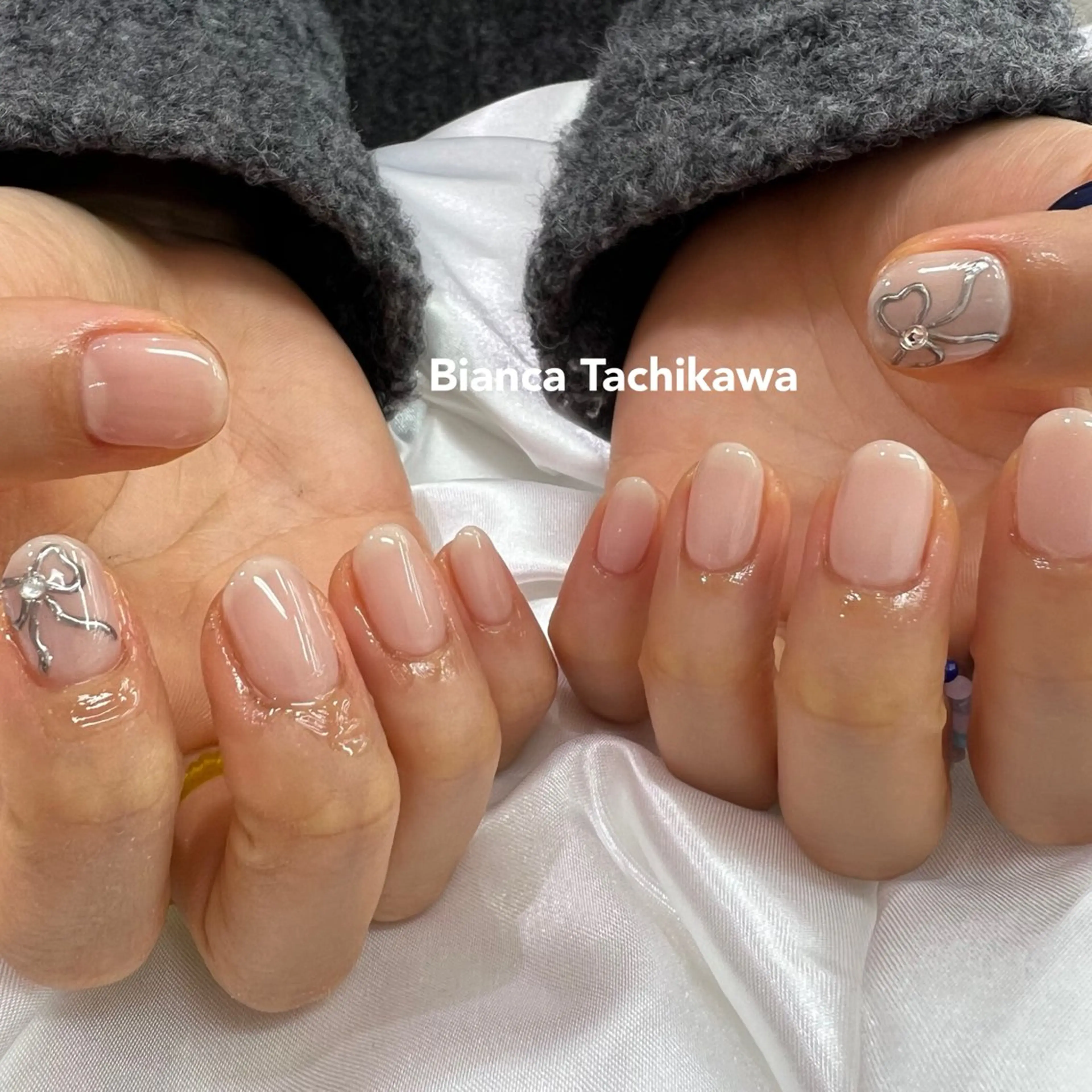 ネイル ハンドネイル Bianca立川店 / HAYASHIのネイルデザイン