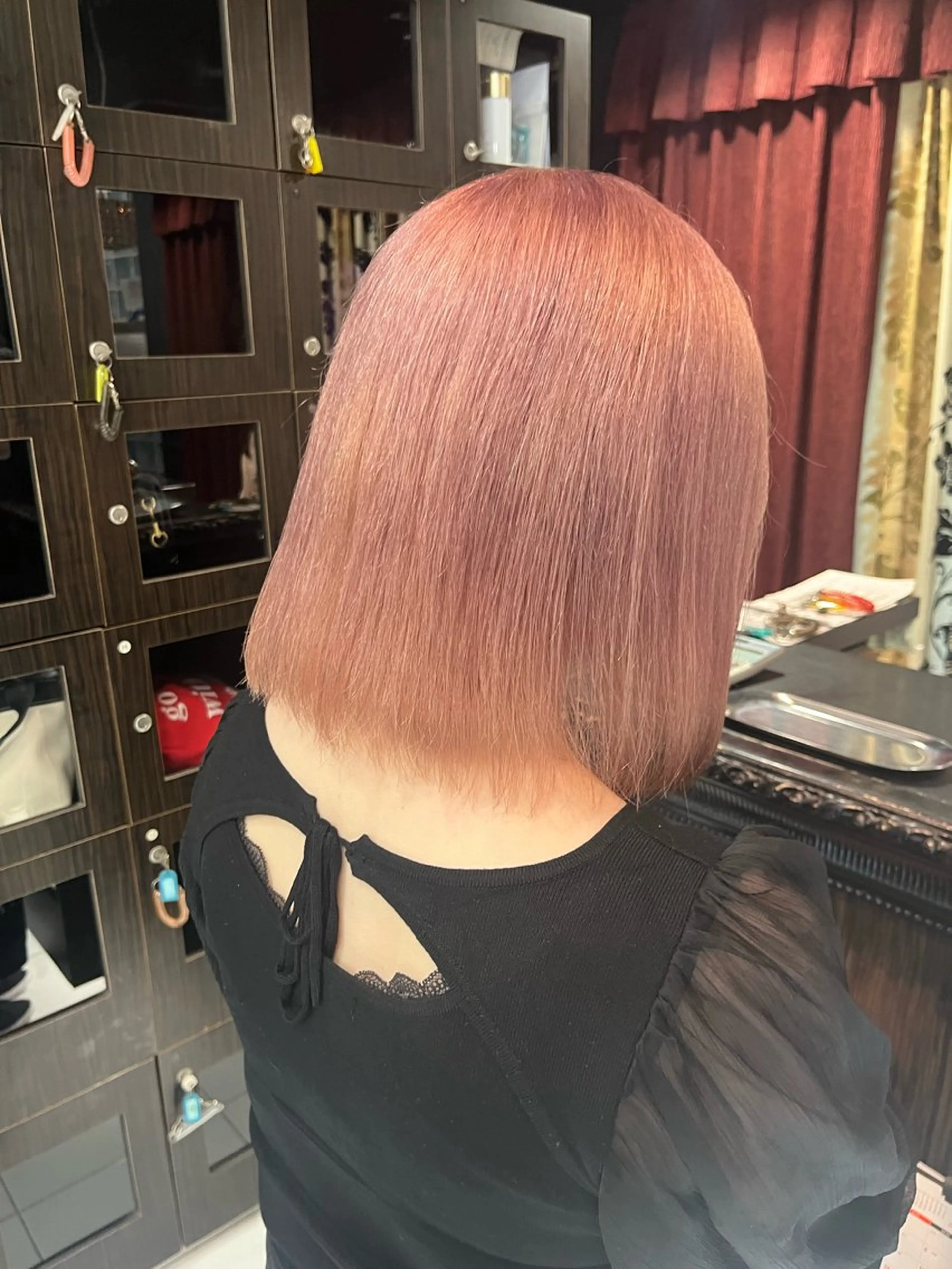 ミディアム カットモデル募集中 yui :)のヘアスタイル