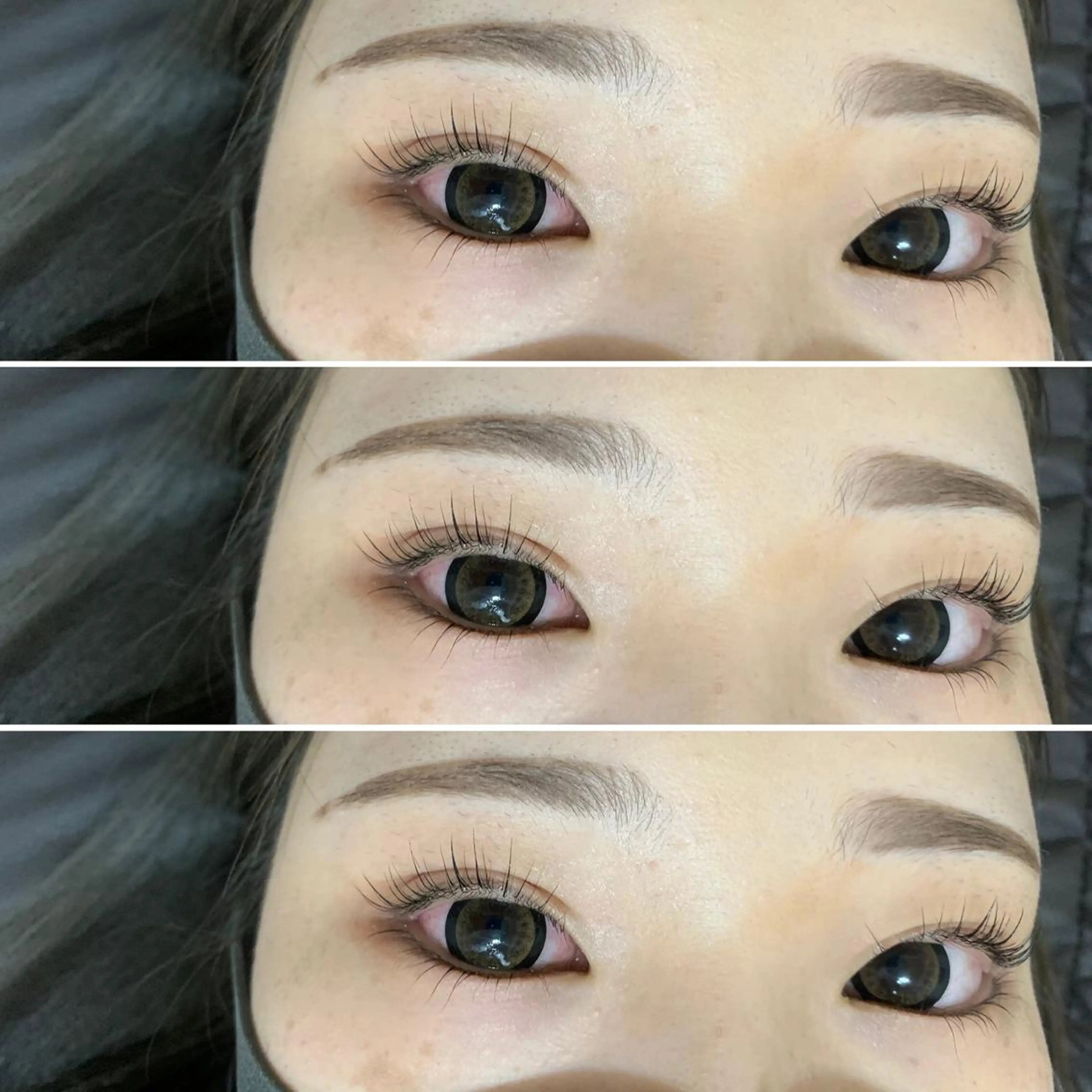 マツエク・マツパ elche ホシノ サラのマツエク・マツパデザイン