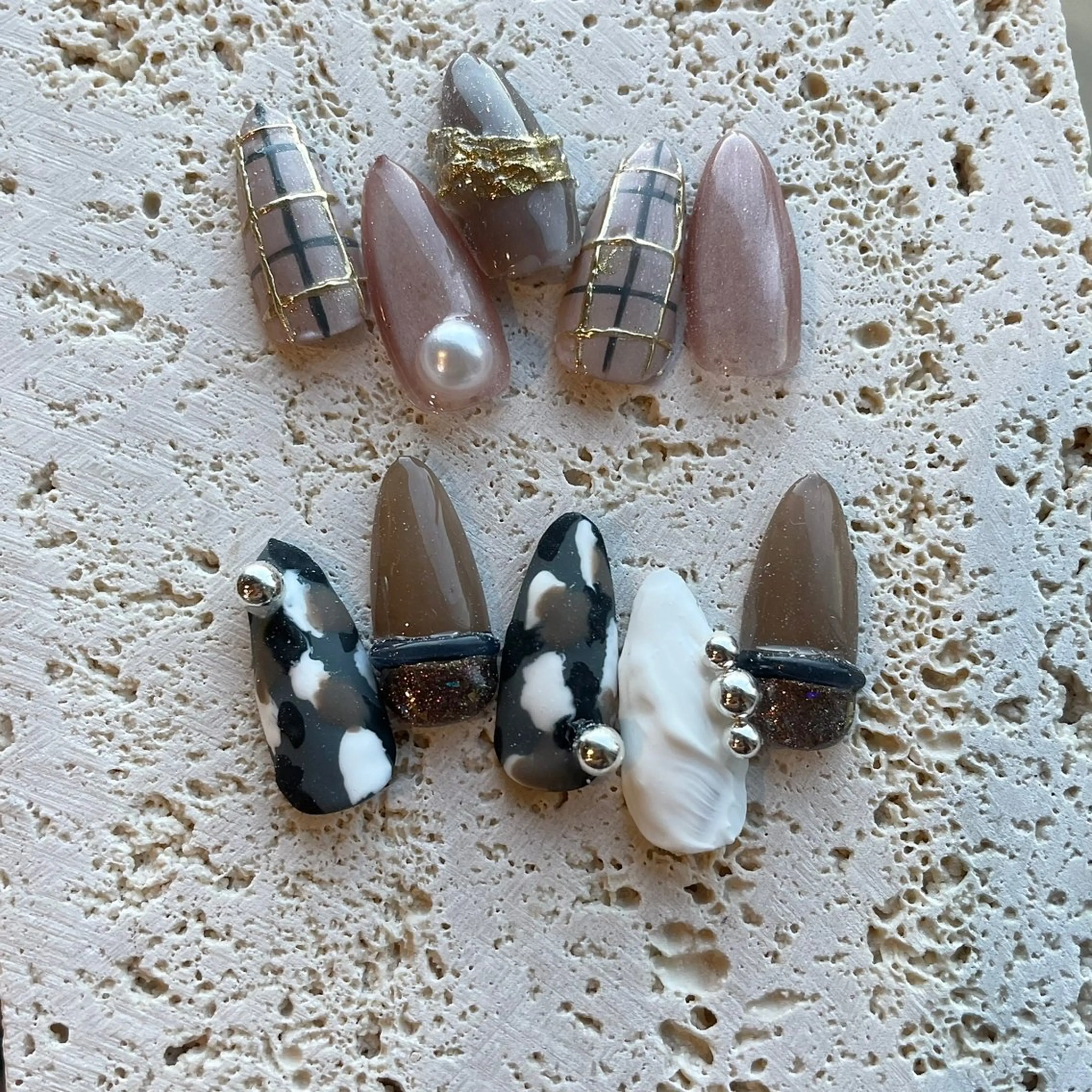 ネイル Nail Salon muu mii王子店のネイルデザイン