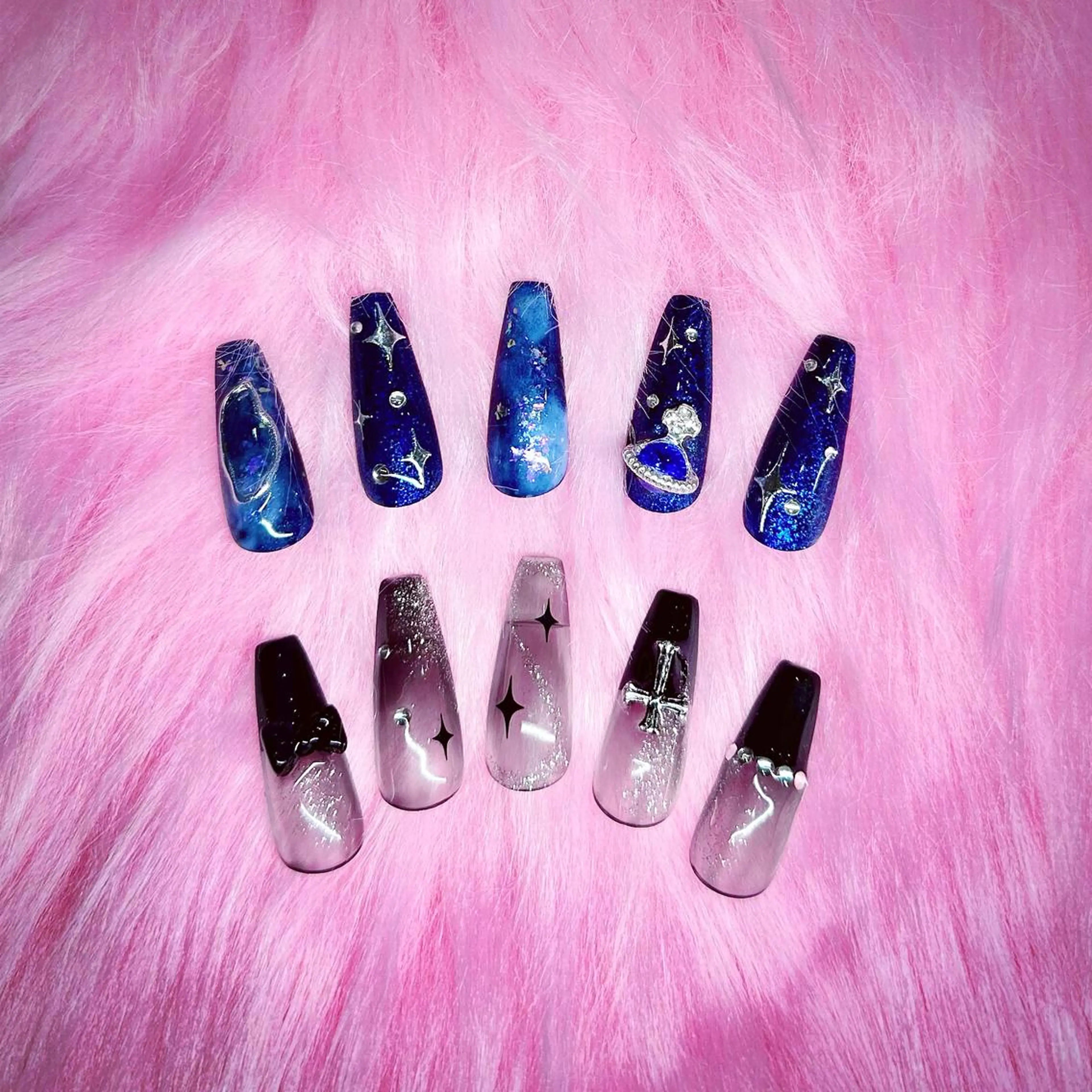 ネイル ハンドネイル Yuis Nailスカルプ専門のネイルデザイン