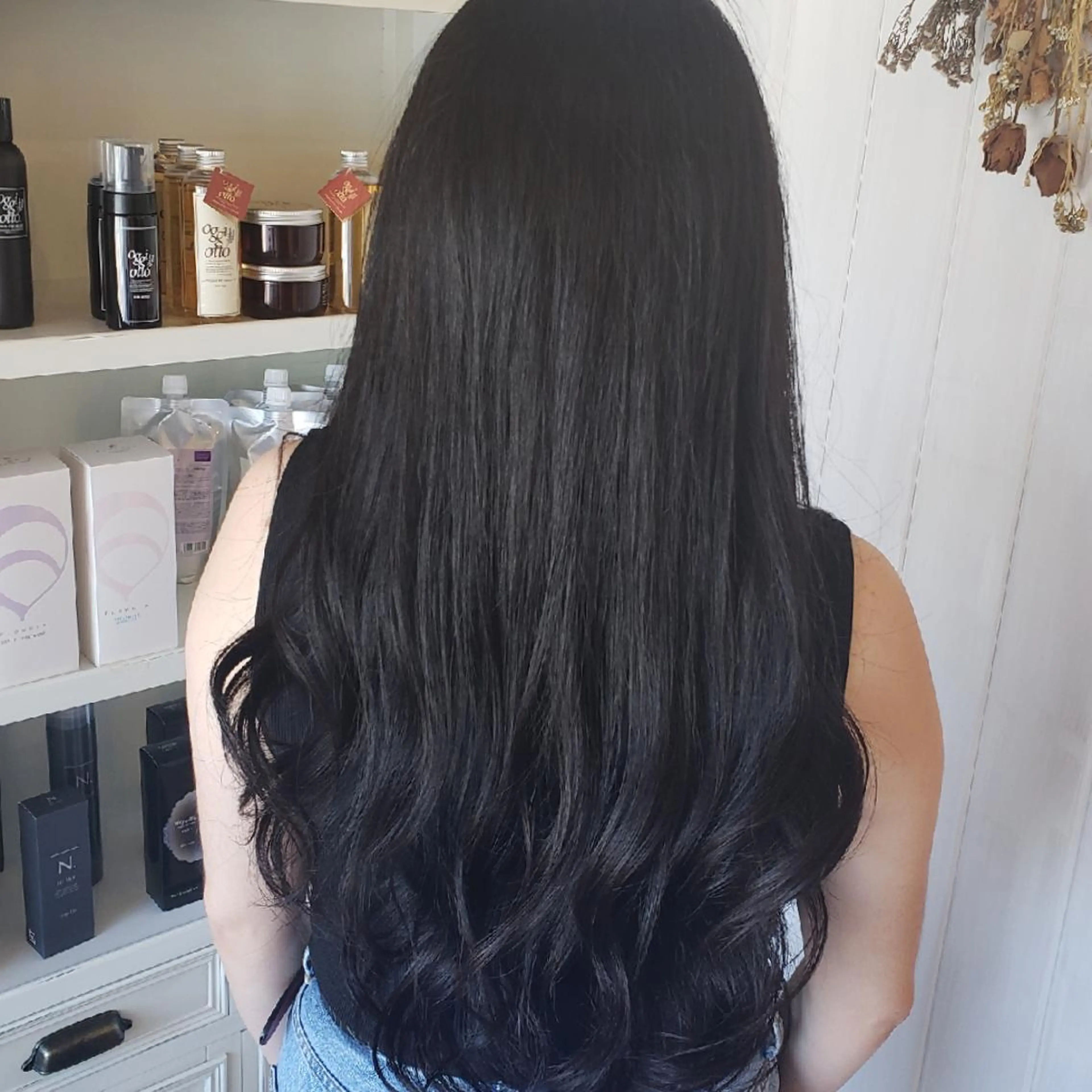 ロング カラー Poly-F所属・Poly-F... ayaのヘアスタイル