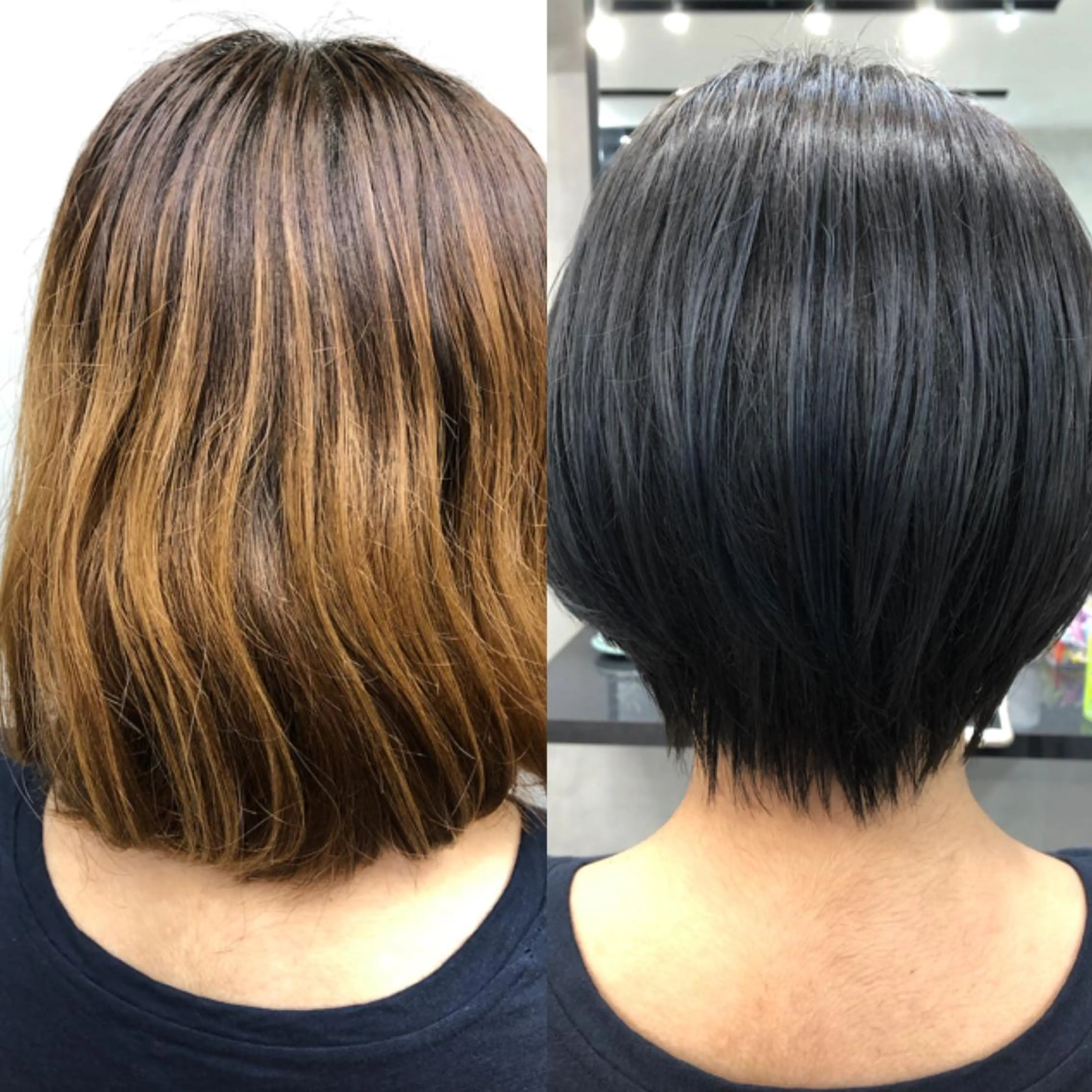 ショート カラー ブルーカラー ブルージュ レイヤー×髪質改善✨ 渋谷/佐藤侑哉のヘアスタイル