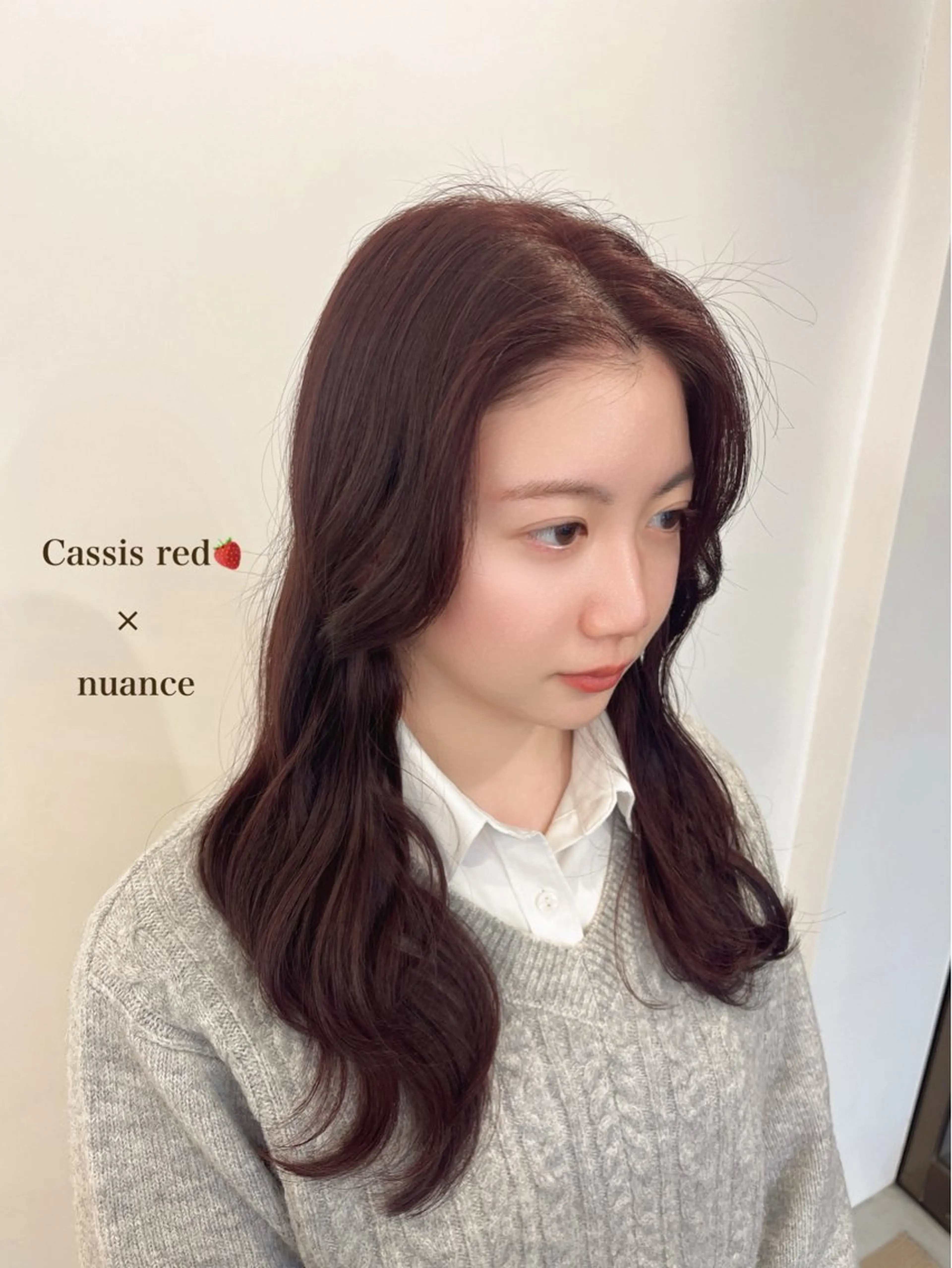 セミロング fit stand所属・ハルカ/ fit standのヘアスタイル