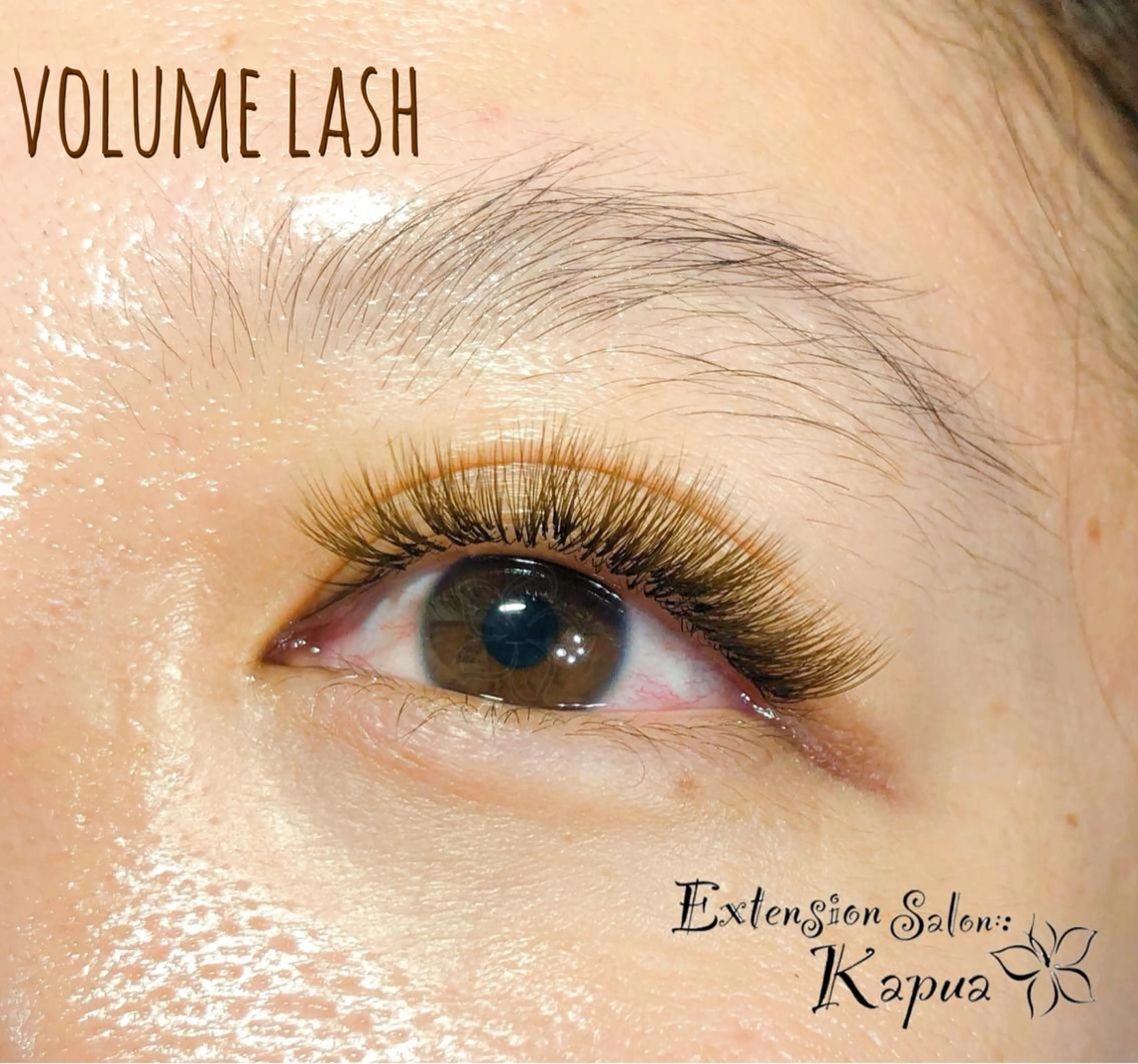 マツエク・マツパ ボリュームラッシュ kapua所属・Kapua🌺 マユのマツエク・マツパデザイン