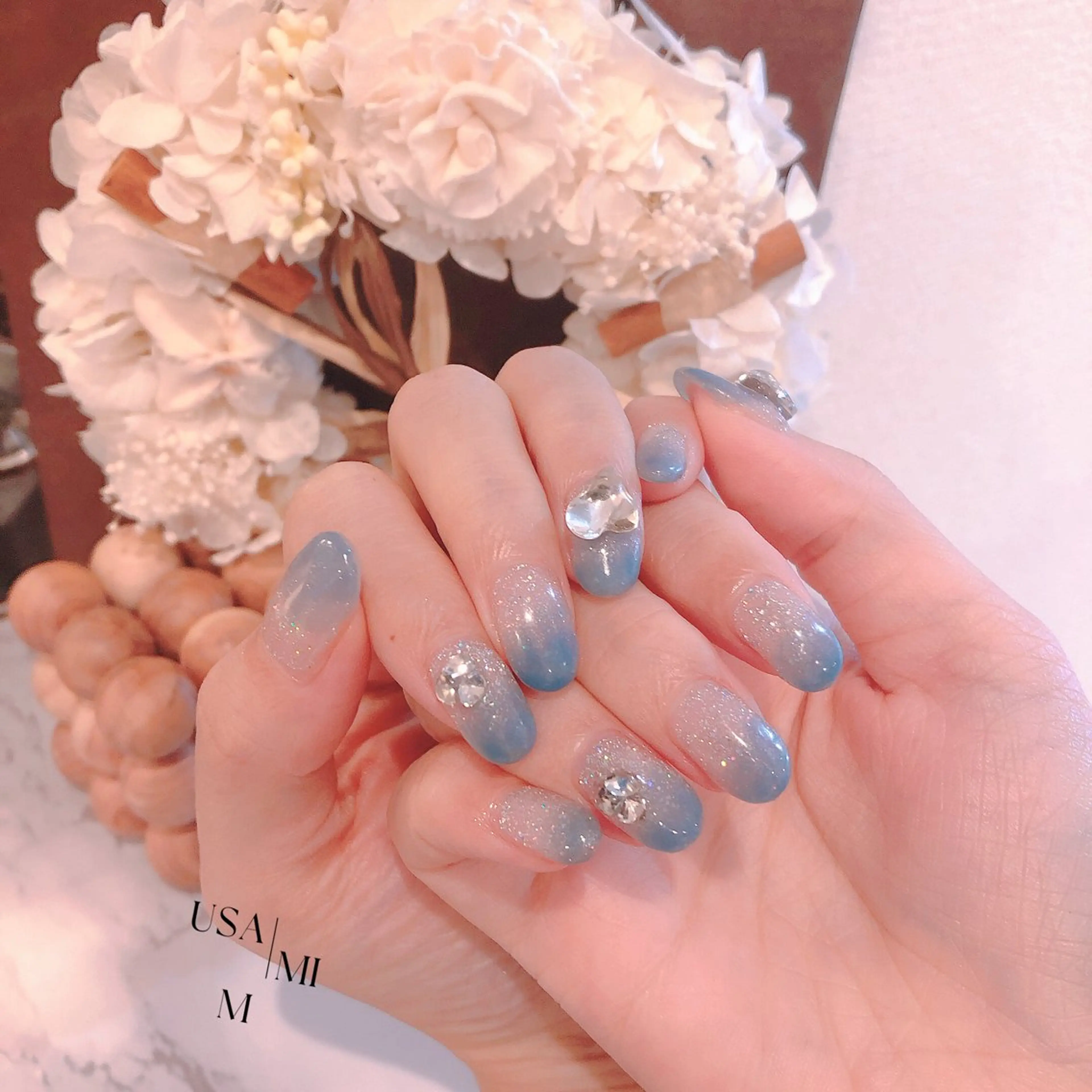 ネイル ハンドネイル USAMiMi 🐰💕のネイルデザイン