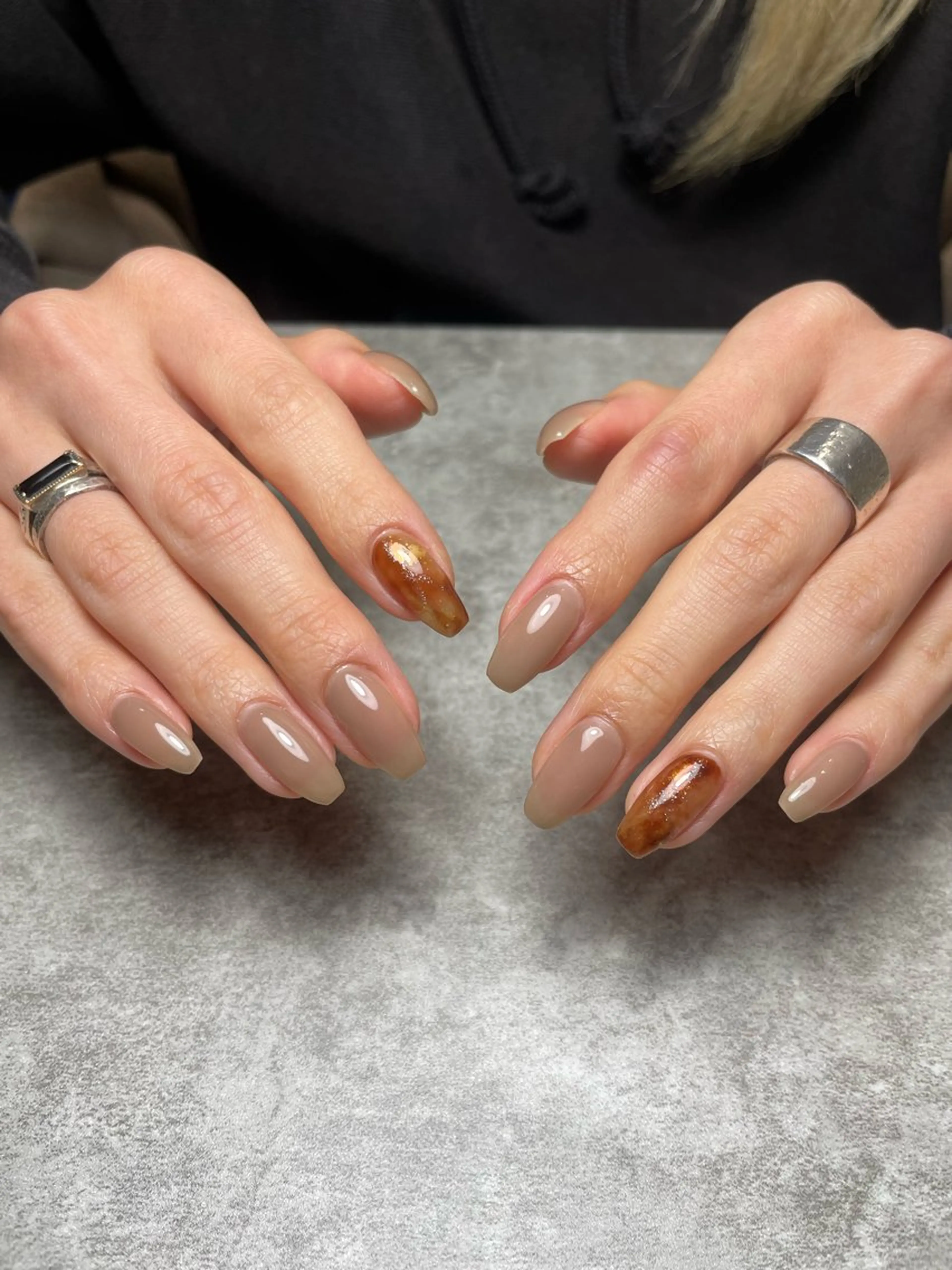 ネイル ハンドネイル ハンドケア NAILSALON SONA所属・T. Ranのネイルデザイン