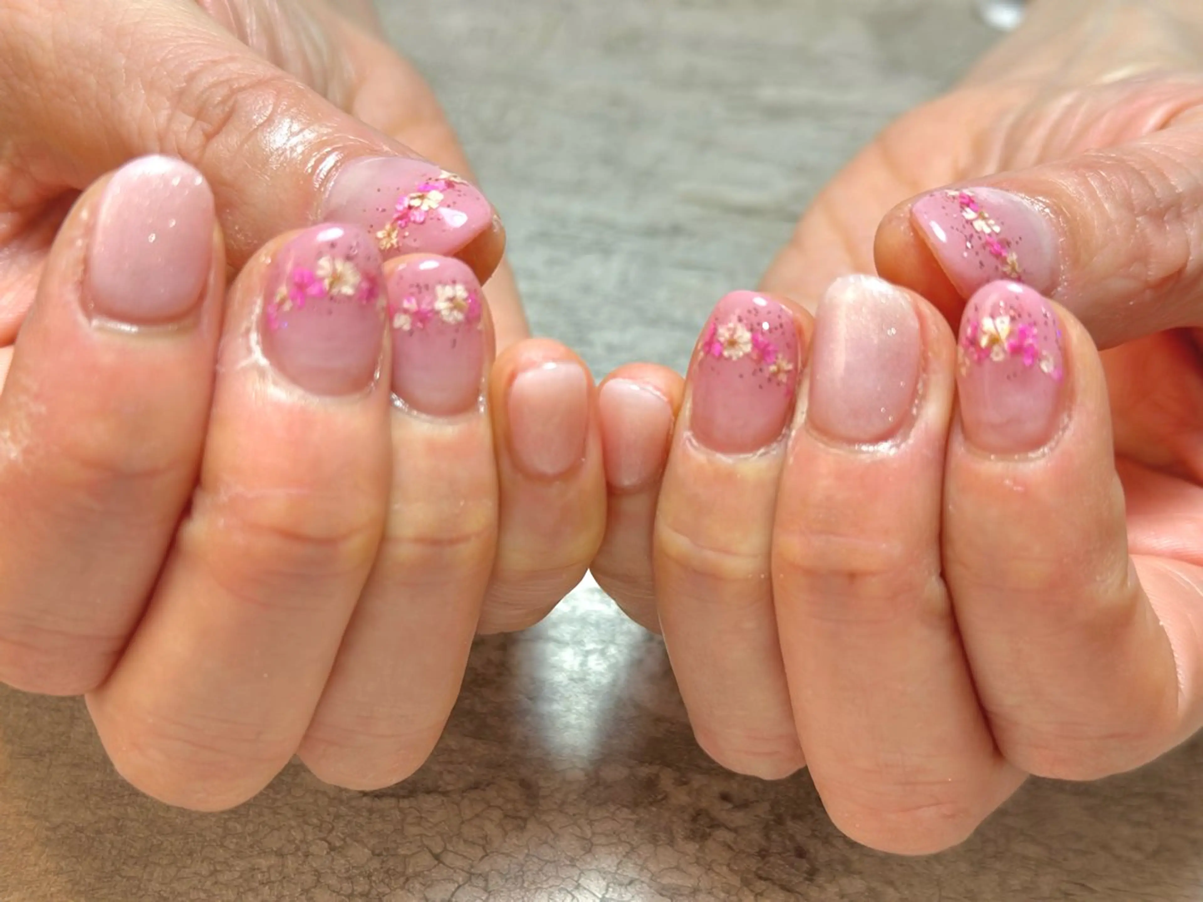 ネイル GéRanium Harukaのネイルデザイン