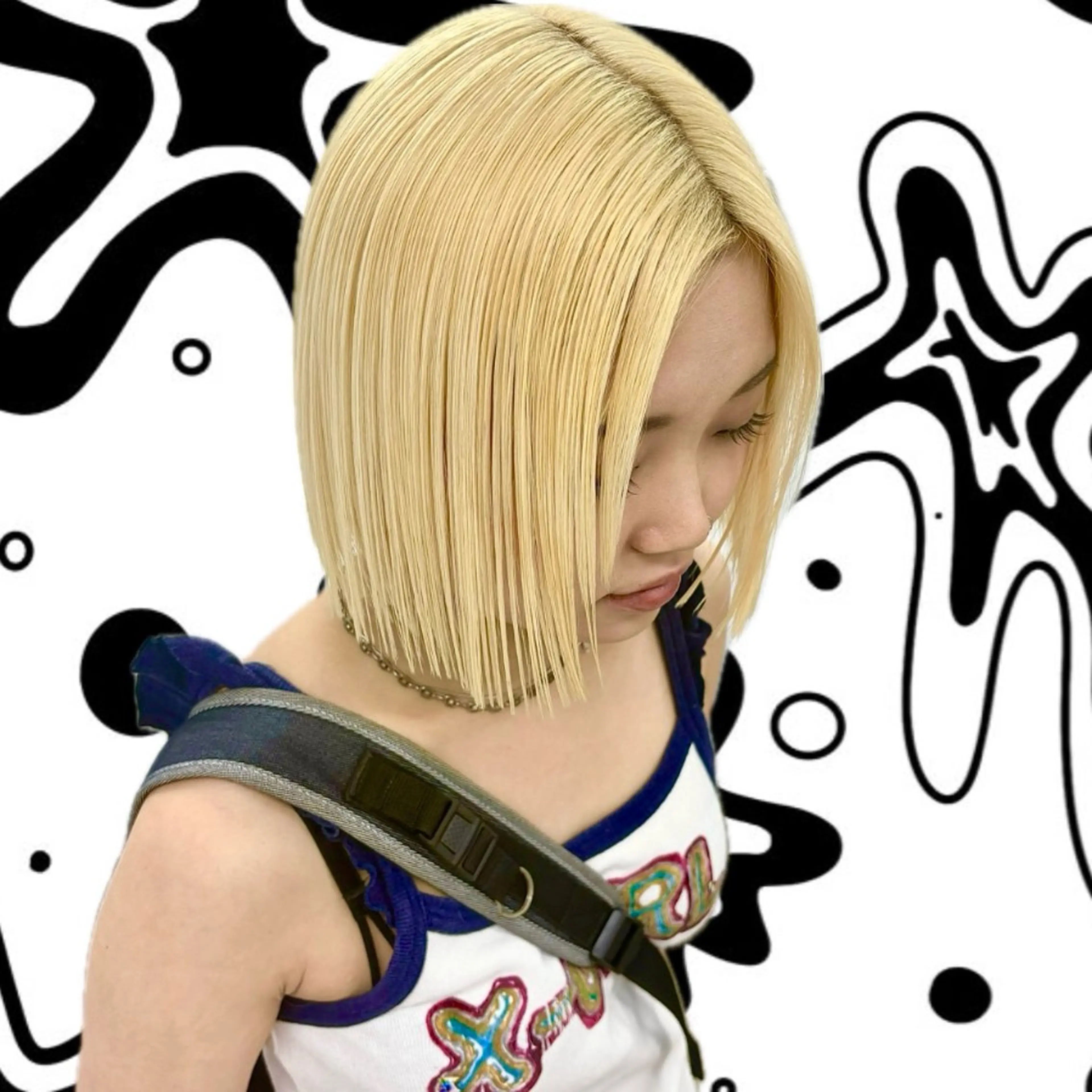 ショート カラー ヘアカラー トリートメント hair salon 丹tan所属・Rena✴︎トレンド ×スタンダードMIXのヘアスタイル