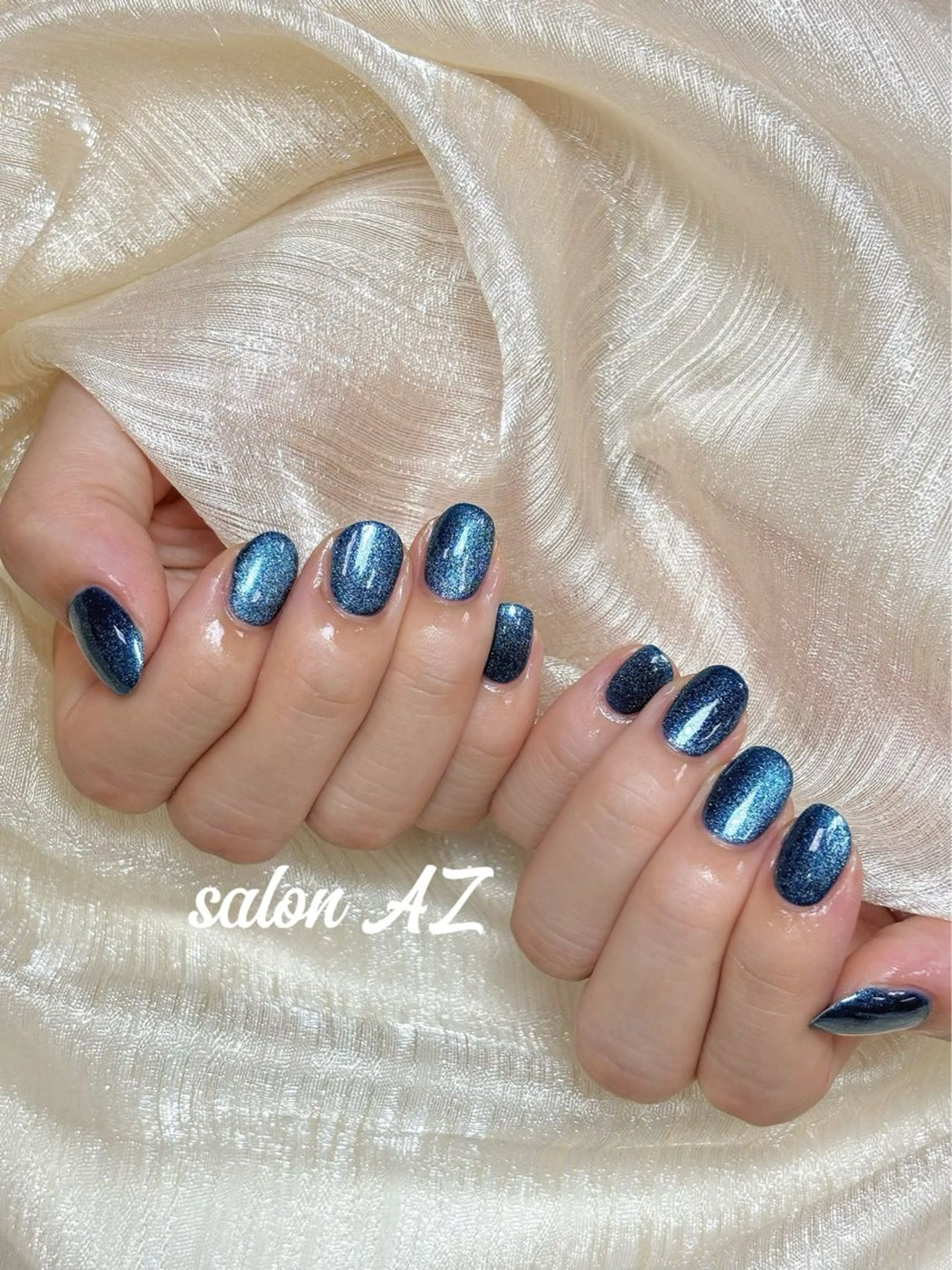 ネイル マグネットネイル salon AZのネイルデザイン