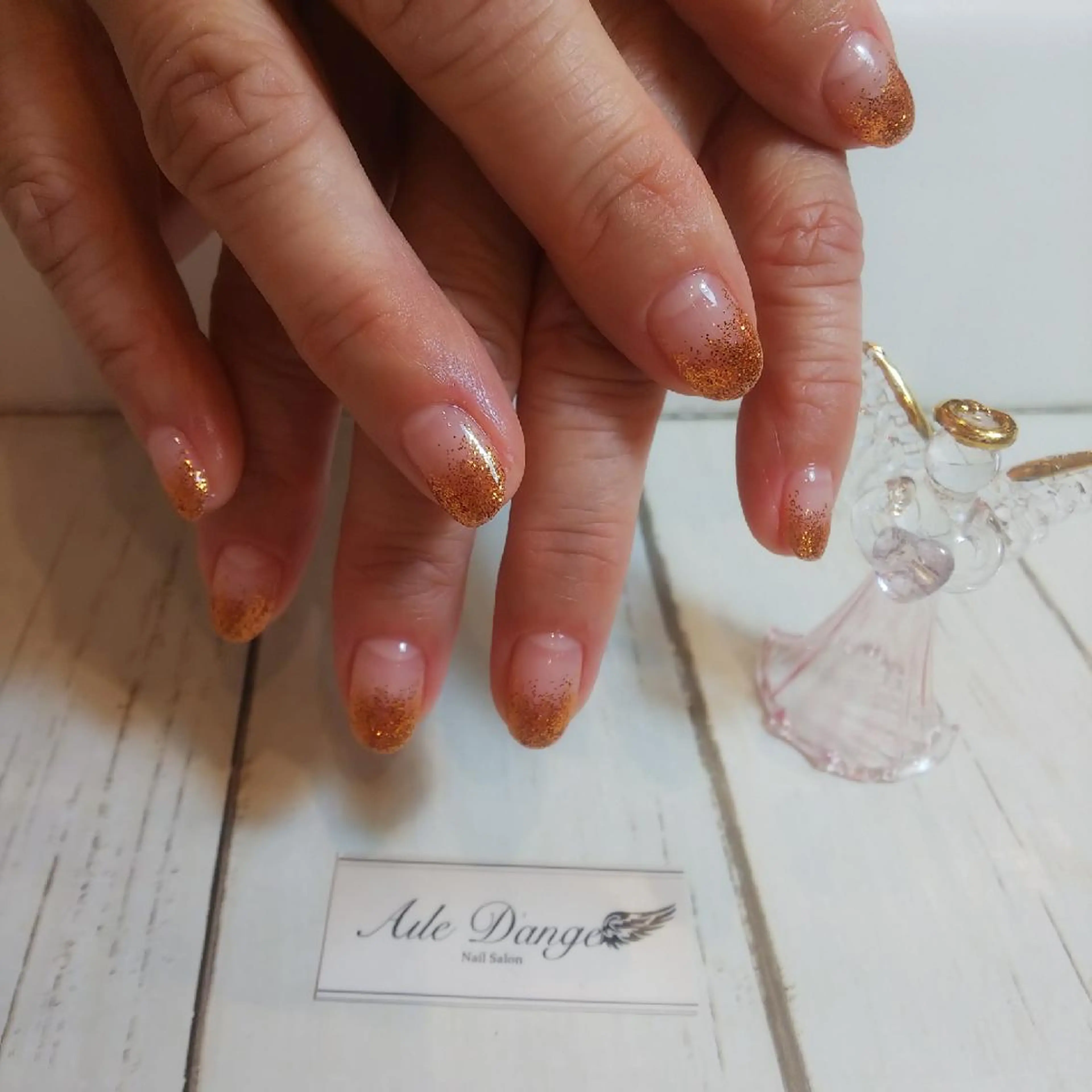 ネイル ハンドネイル AileD'ange所属・M, masakiのネイルデザイン