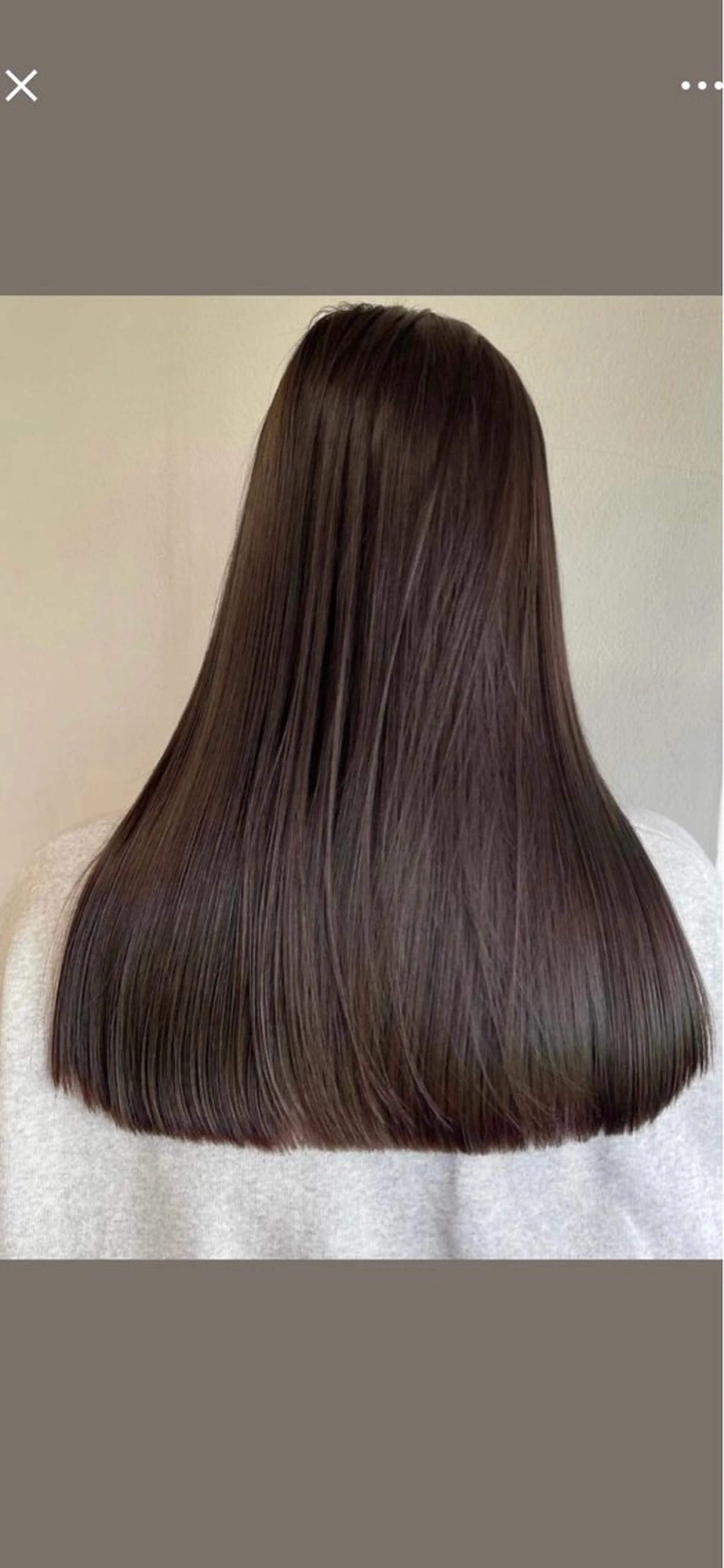 ロング 齋藤 光輔のヘアスタイル