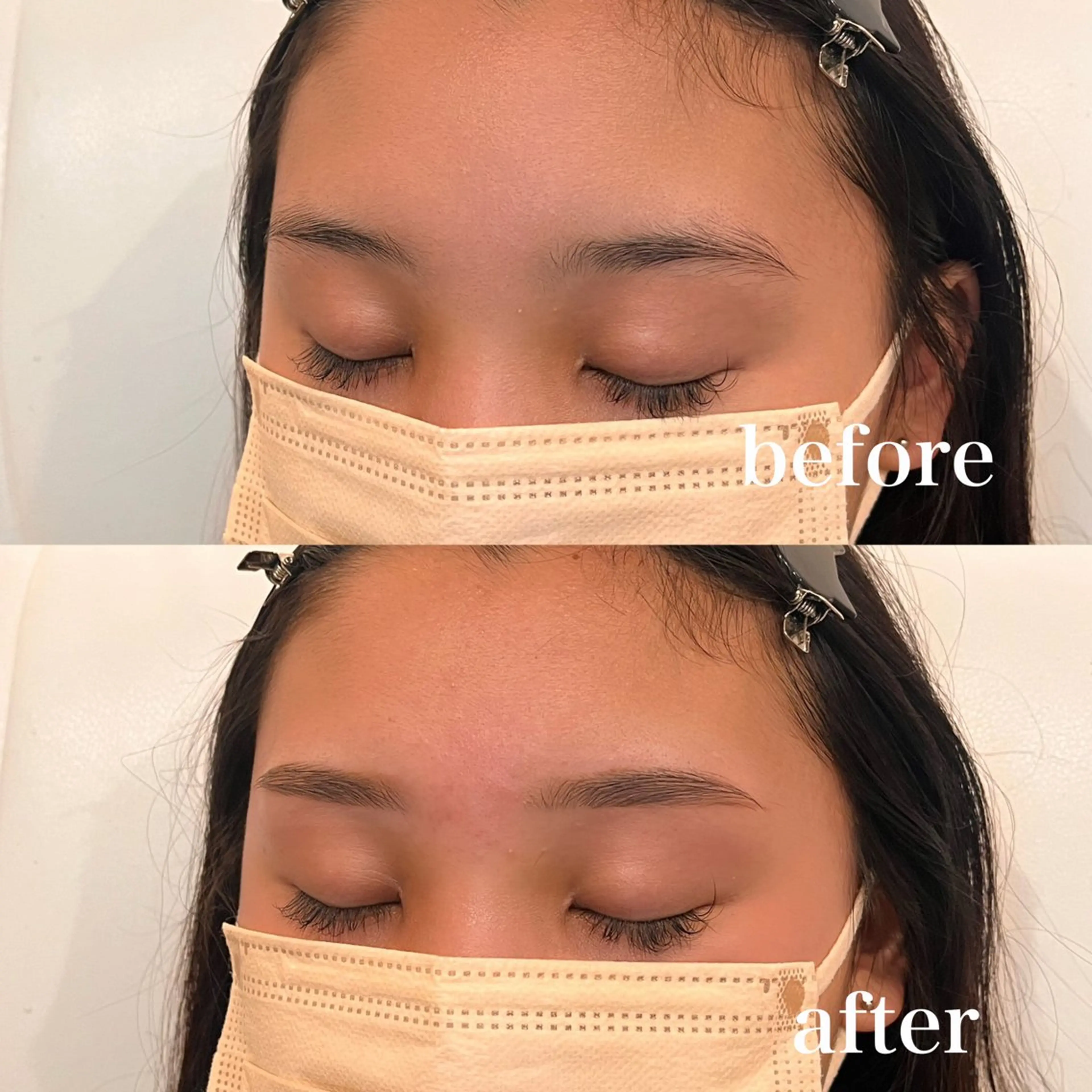 アイブロウ ワックス脱毛 眉カット その他(アイブロウ) 八田 紗希の眉毛・アイブロウイメージ