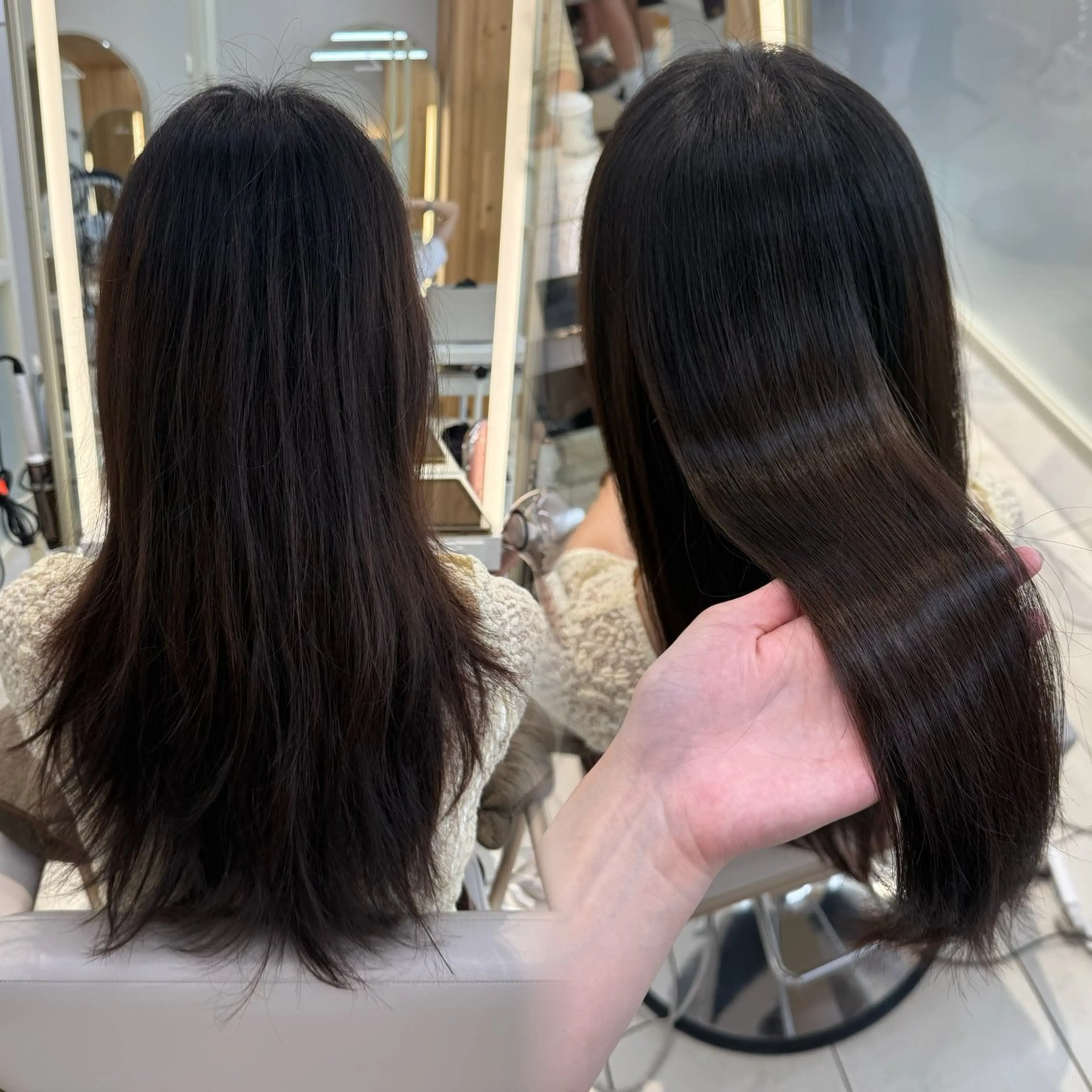 ロング ヘアアレンジ ツヤ髪/ヘアセット/ Nanami💗のヘアスタイル