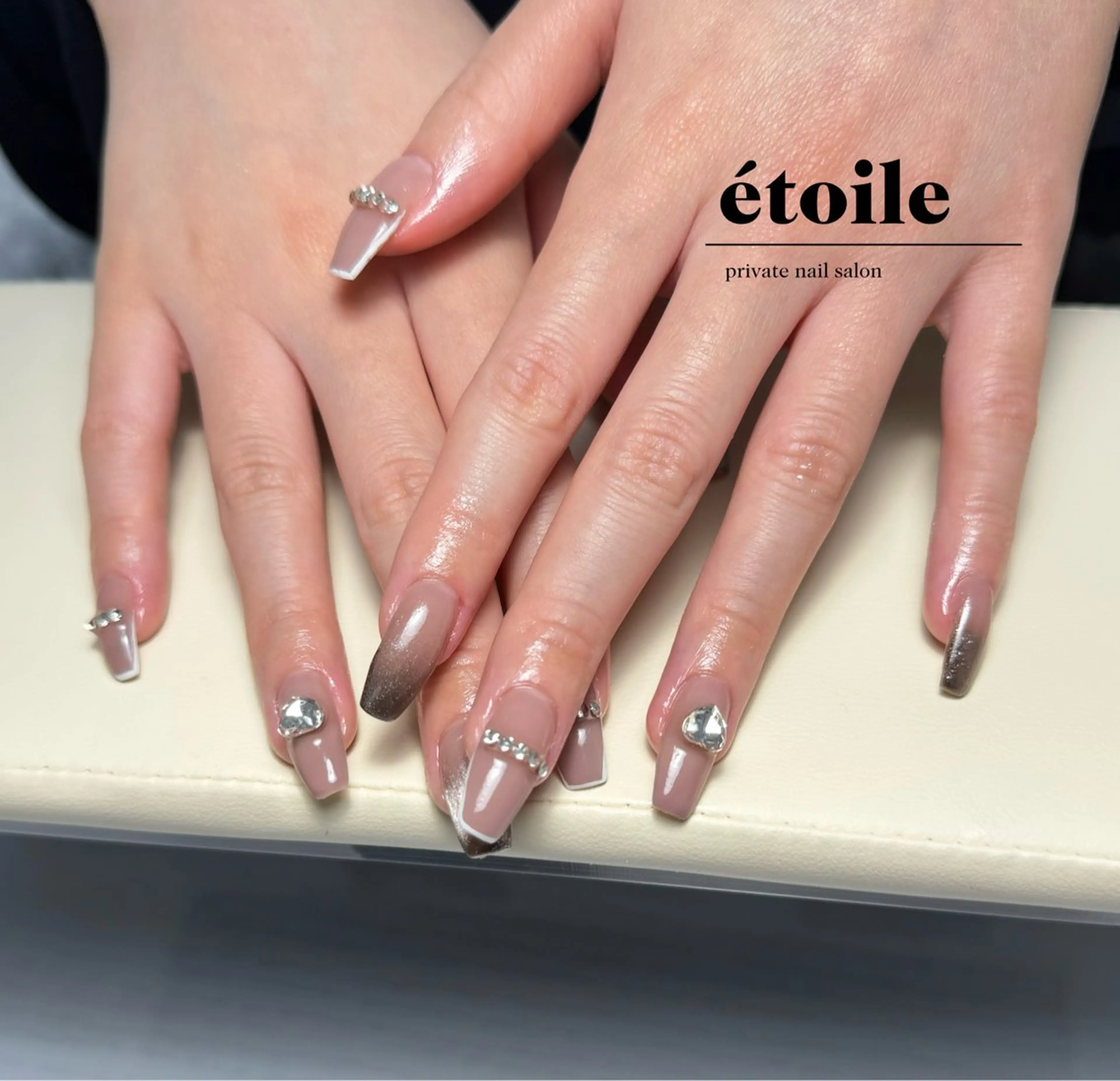 ネイル 持ち込み ハンドネイル étoile ｜ayaのネイルデザイン
