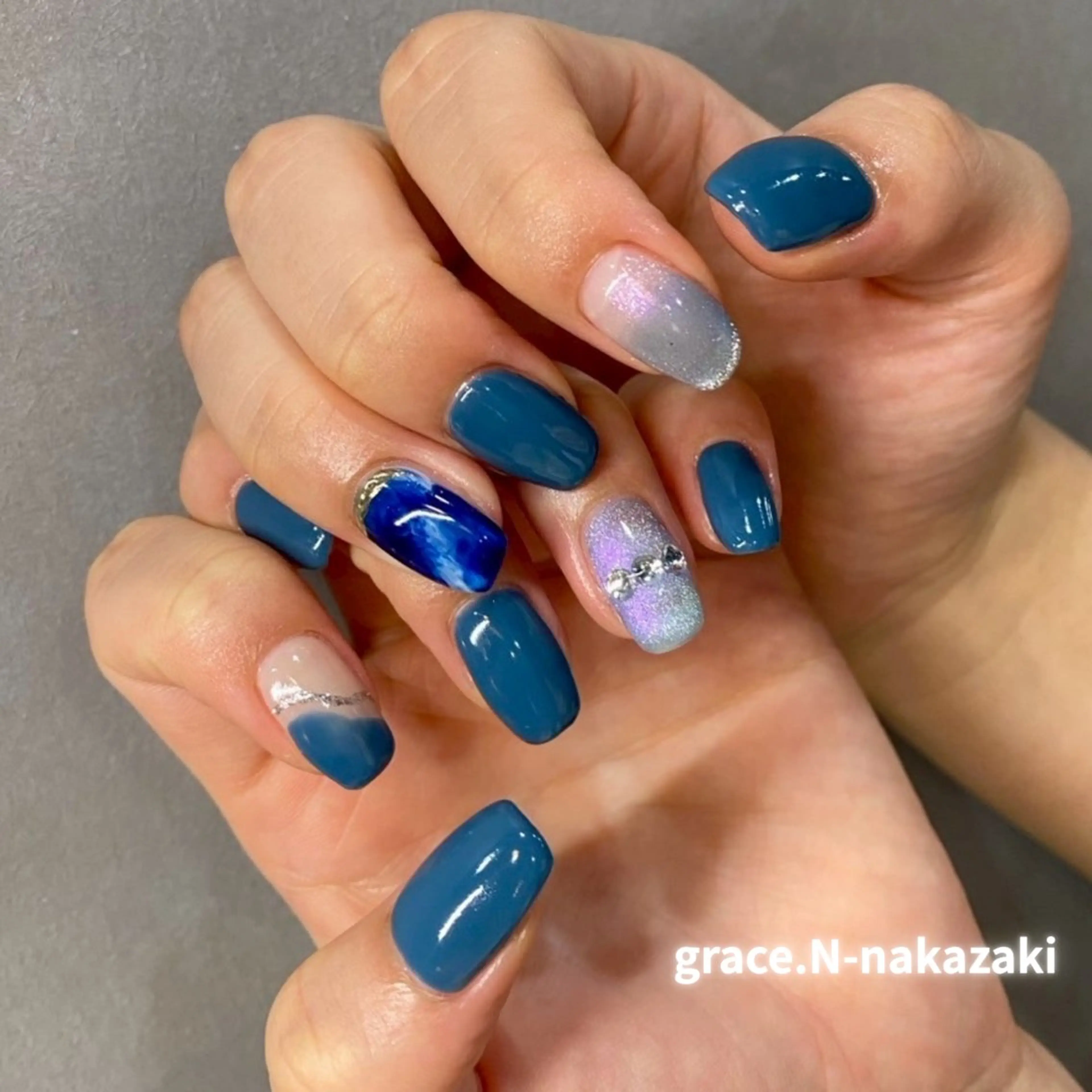 ネイル ハンドネイル grace .N-nakazaki所属・grace,N raikaのネイルデザイン