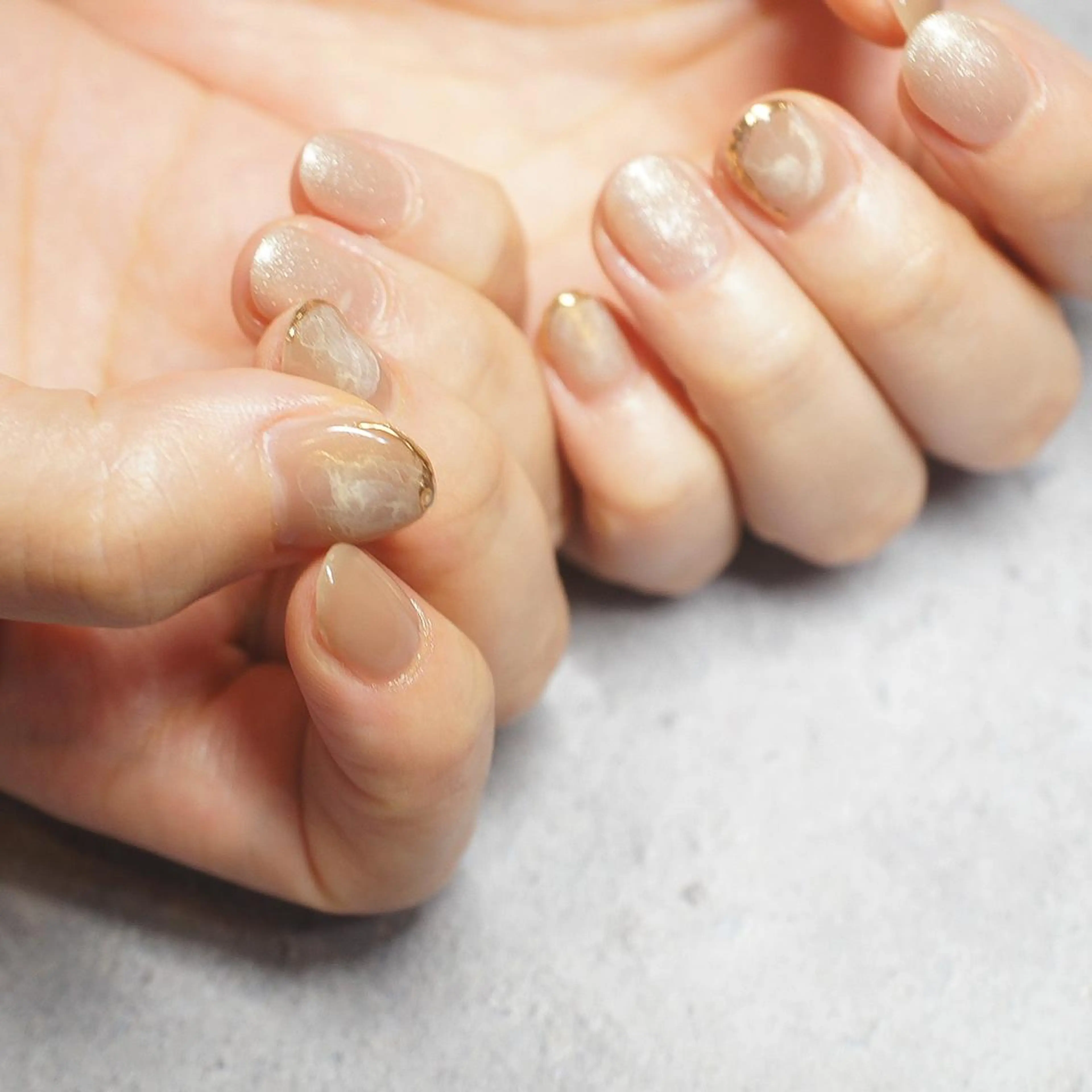 ネイル ハンドネイル MIU Nail所属・MIU nailのネイルデザイン