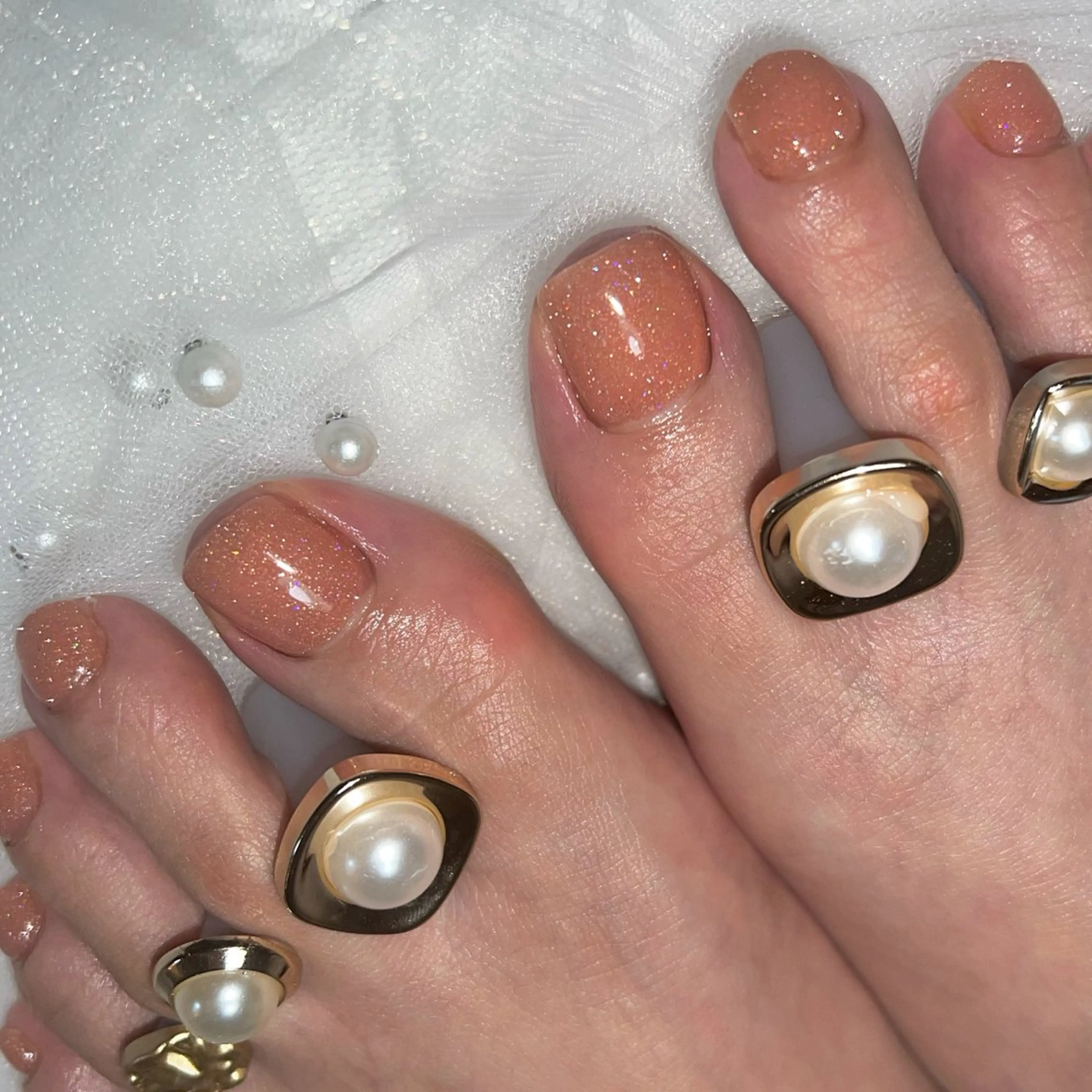 ネイル フットネイル Nail Salon&School REPLENDA所属・REPLENDA/ azusa(石井梓)のネイルデザイン