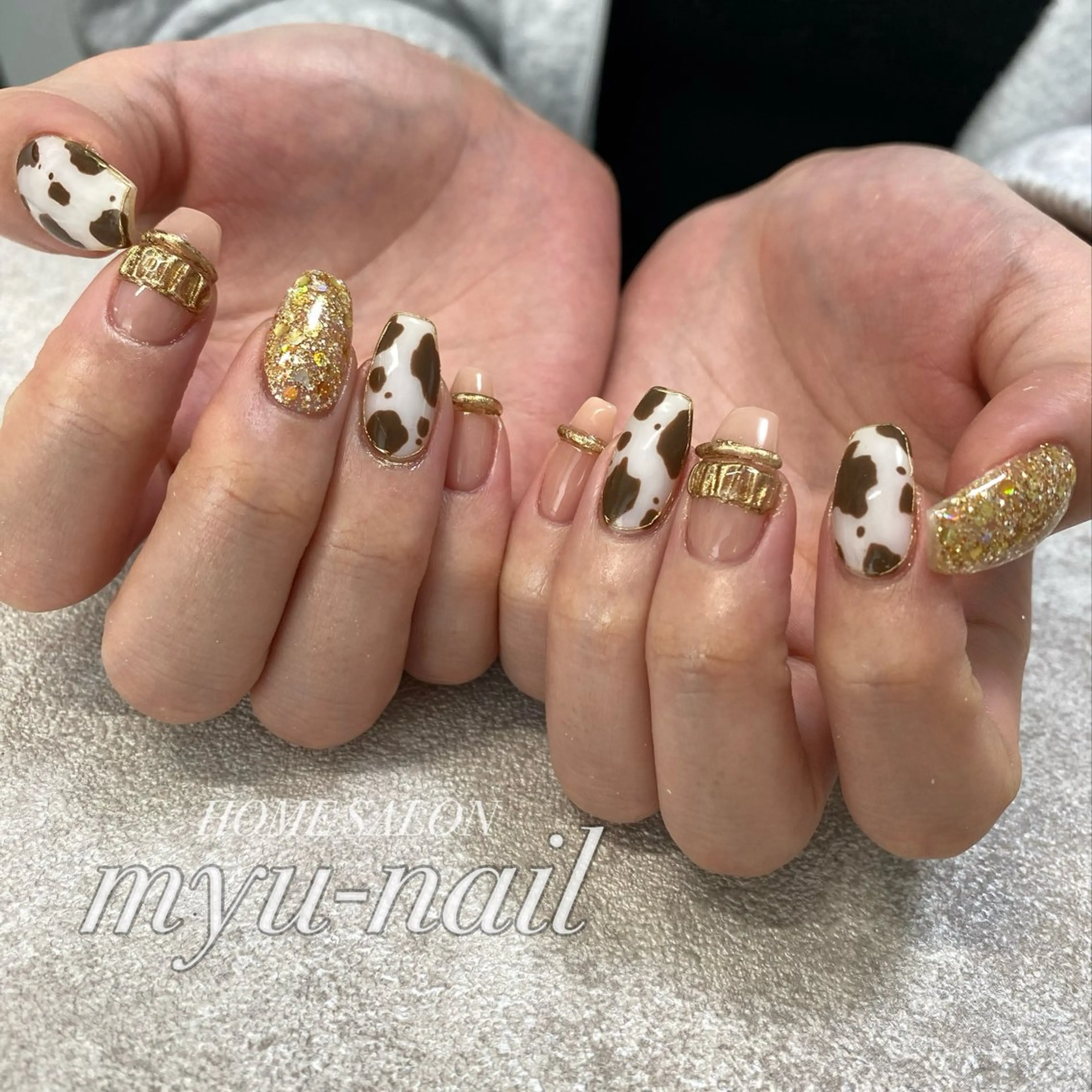 ネイル ホームサロン myu-nailのネイルデザイン