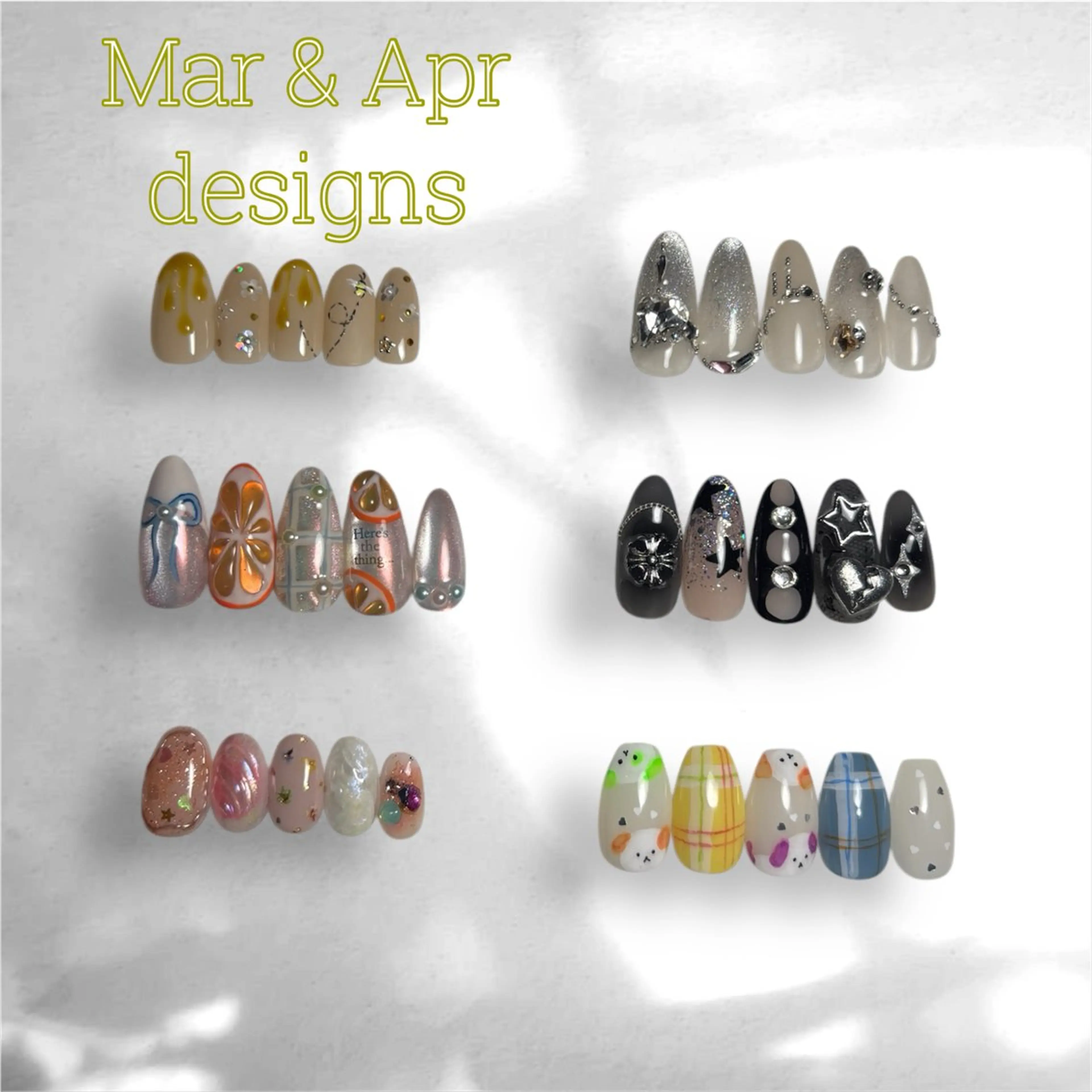 ショート ハンドネイル watanabe miyuuのネイルデザイン