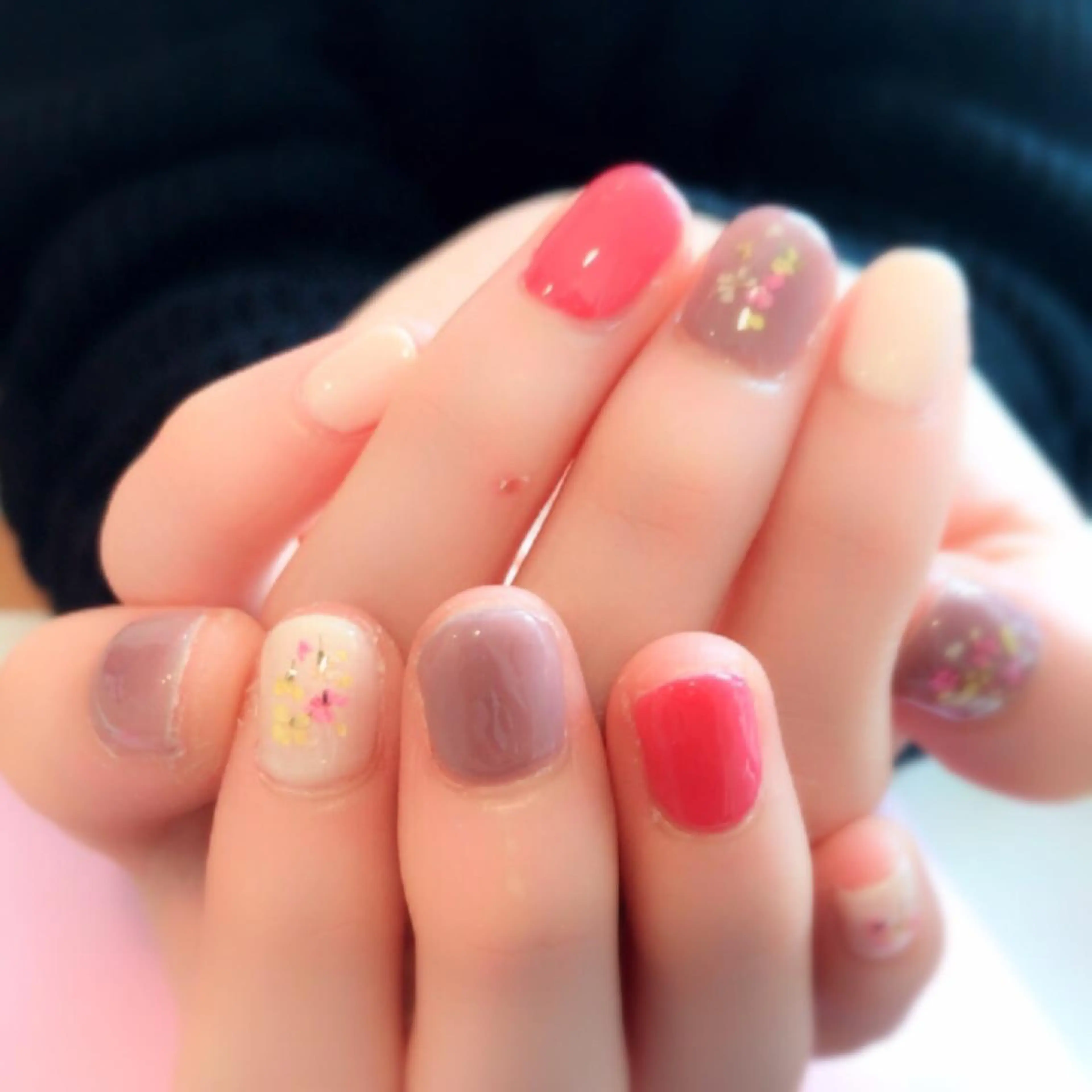 ネイル ハンドネイル Cherias nailのネイルデザイン
