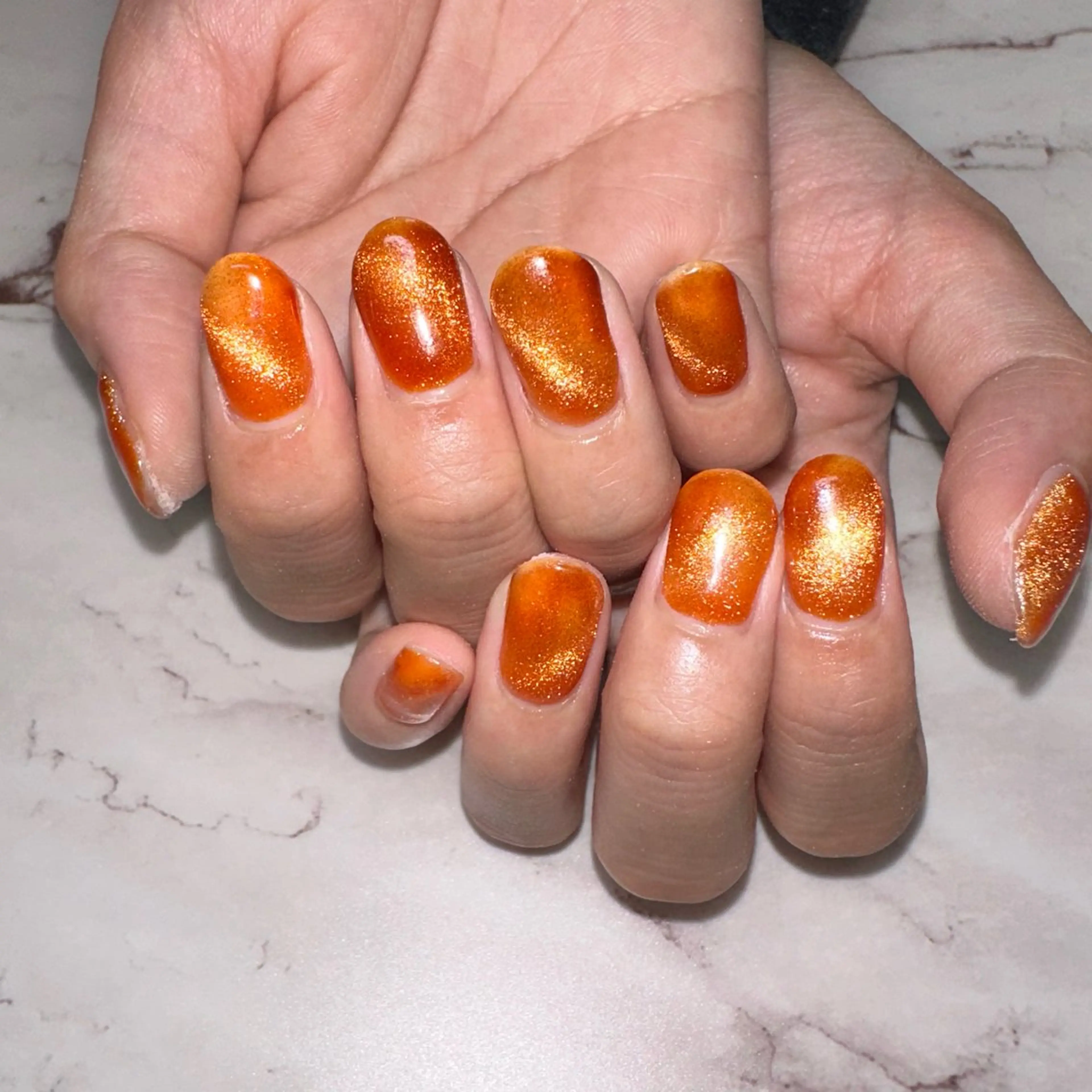 ネイル nail salon Ange所属・Ange 🍊YUI🍊のネイルデザイン