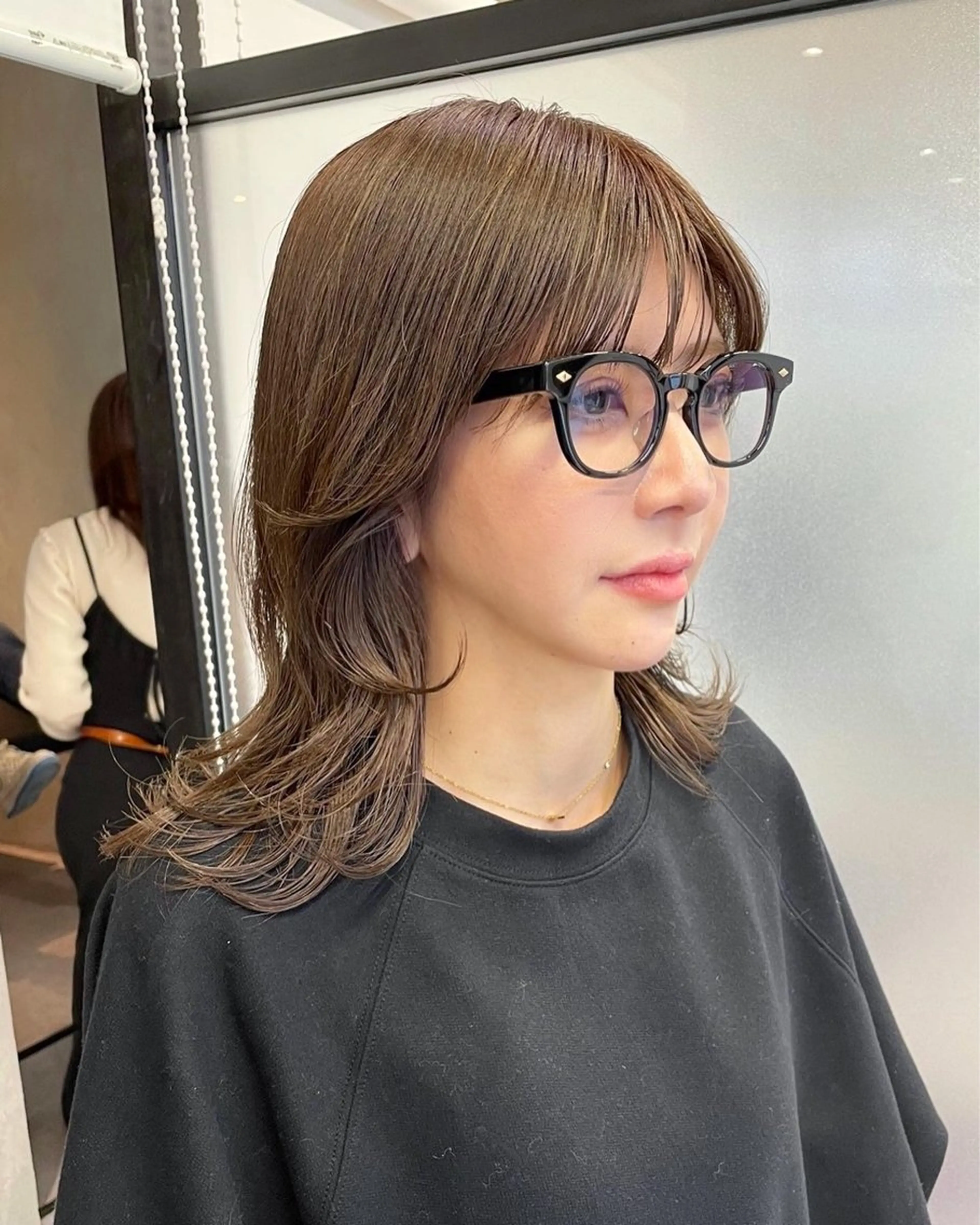 ミディアム カラー SALOWIN浦和店所属・1日5名限定美容師 miwaのヘアスタイル