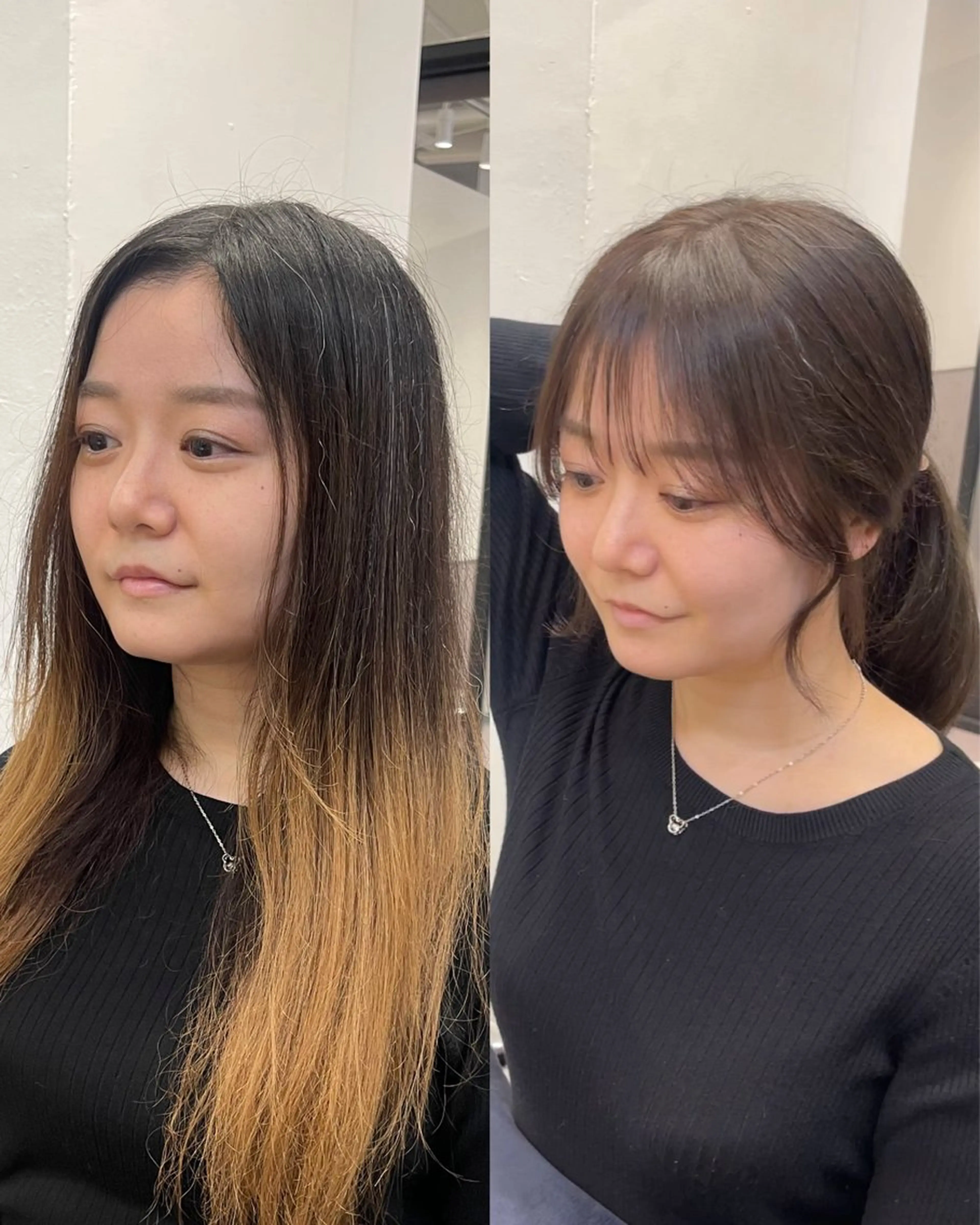 ロング カラー ヘアアレンジ カット ヘアカラー トリートメント ヘアセット DX SHARE SALON 原宿店所属・レイヤーカット/ 田中 しょうのヘアスタイル