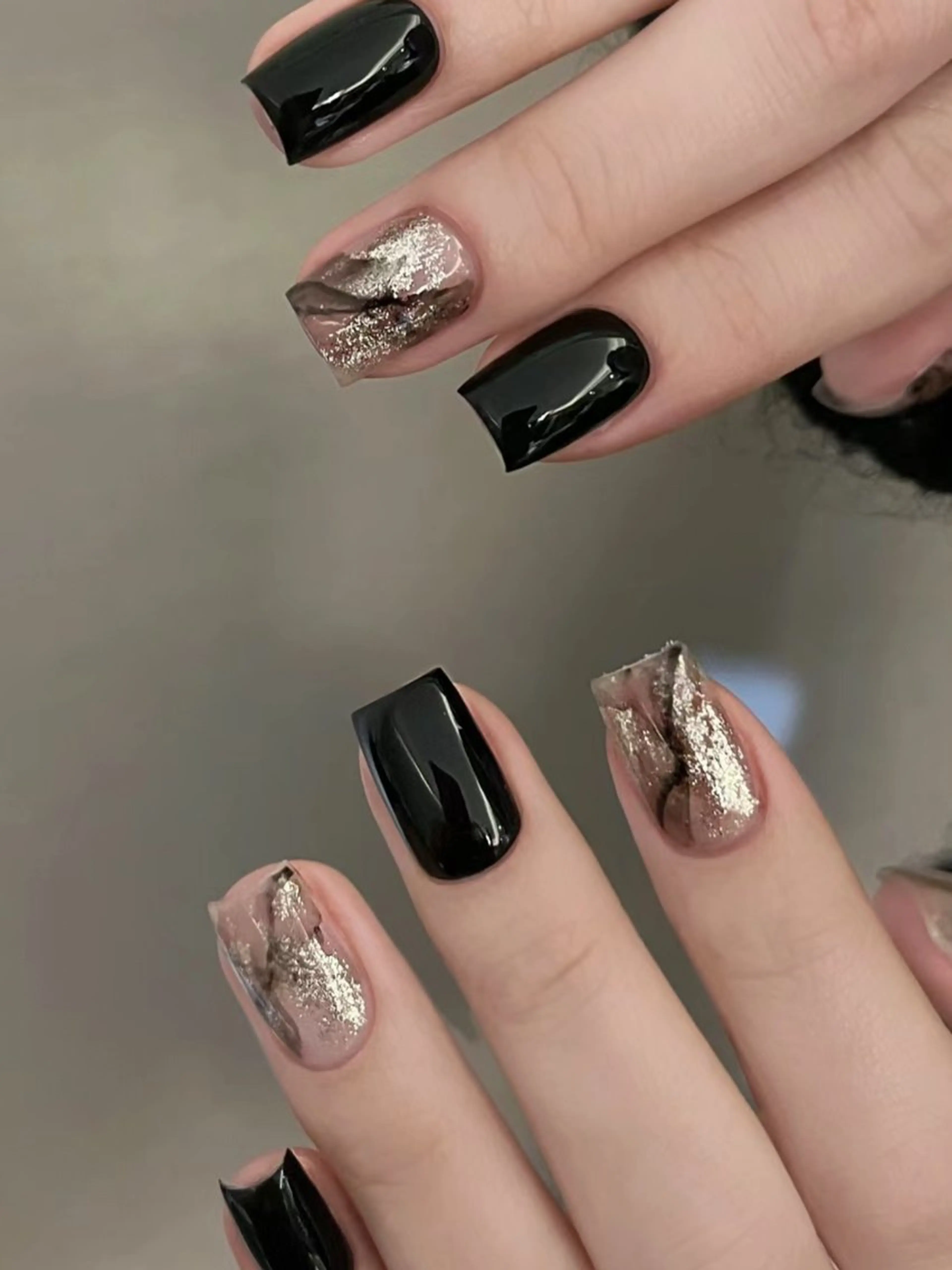 ネイル シンプルネイル glance nailのネイルデザイン