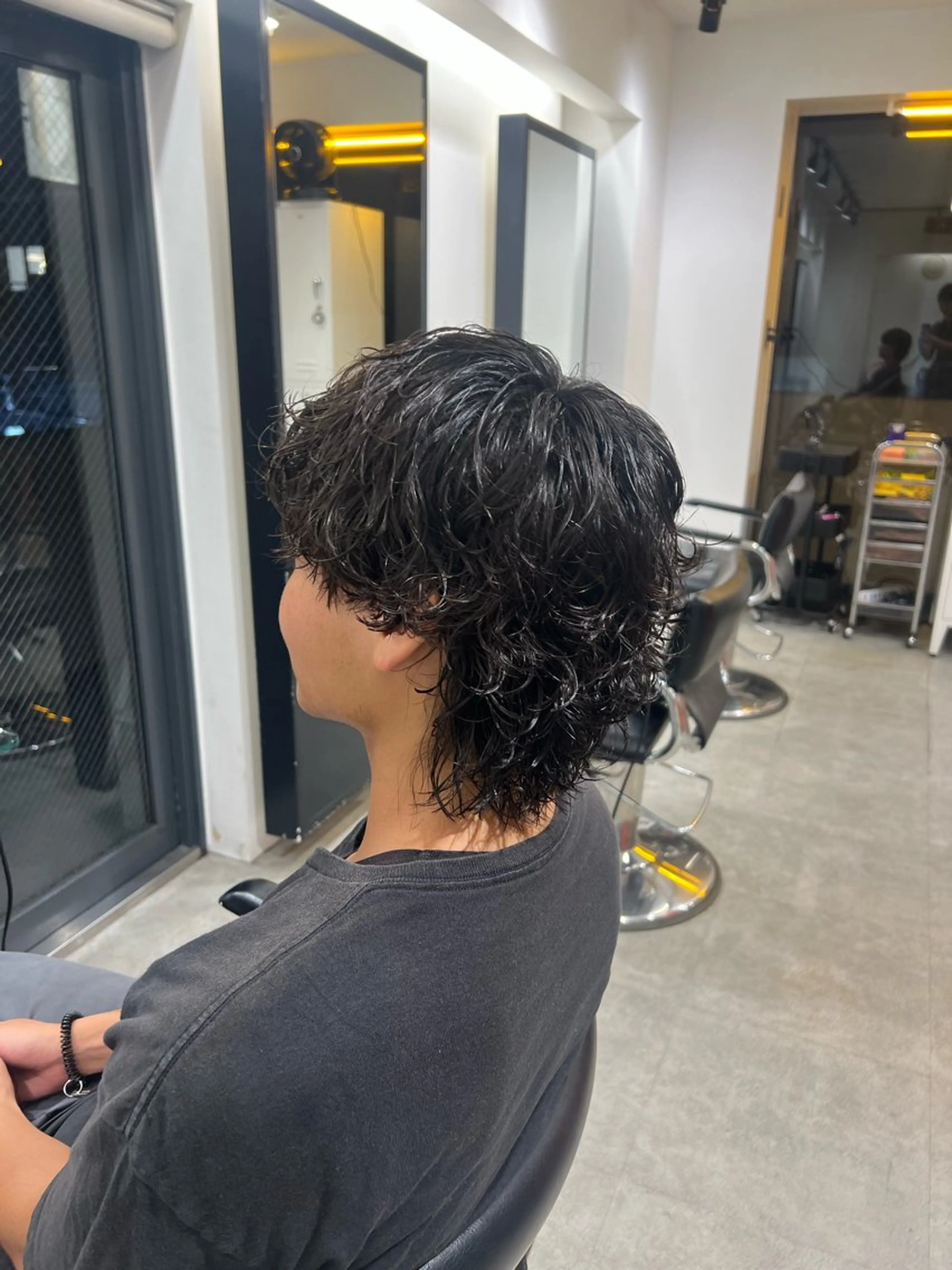 パーマ メンズ fifth神宮前 HIN★T★のヘアスタイル