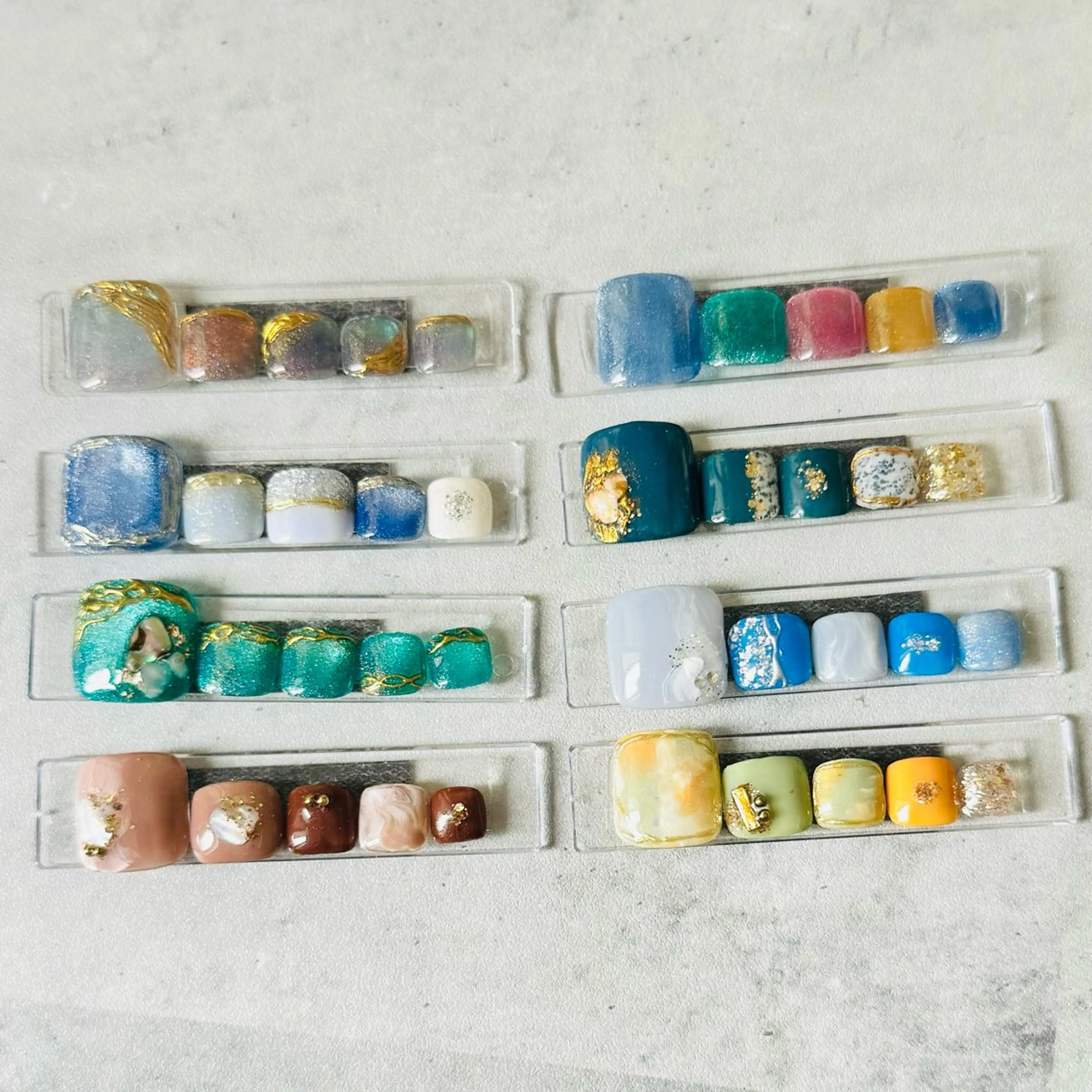 ネイル フットネイル N.plus NaiLのネイルデザイン