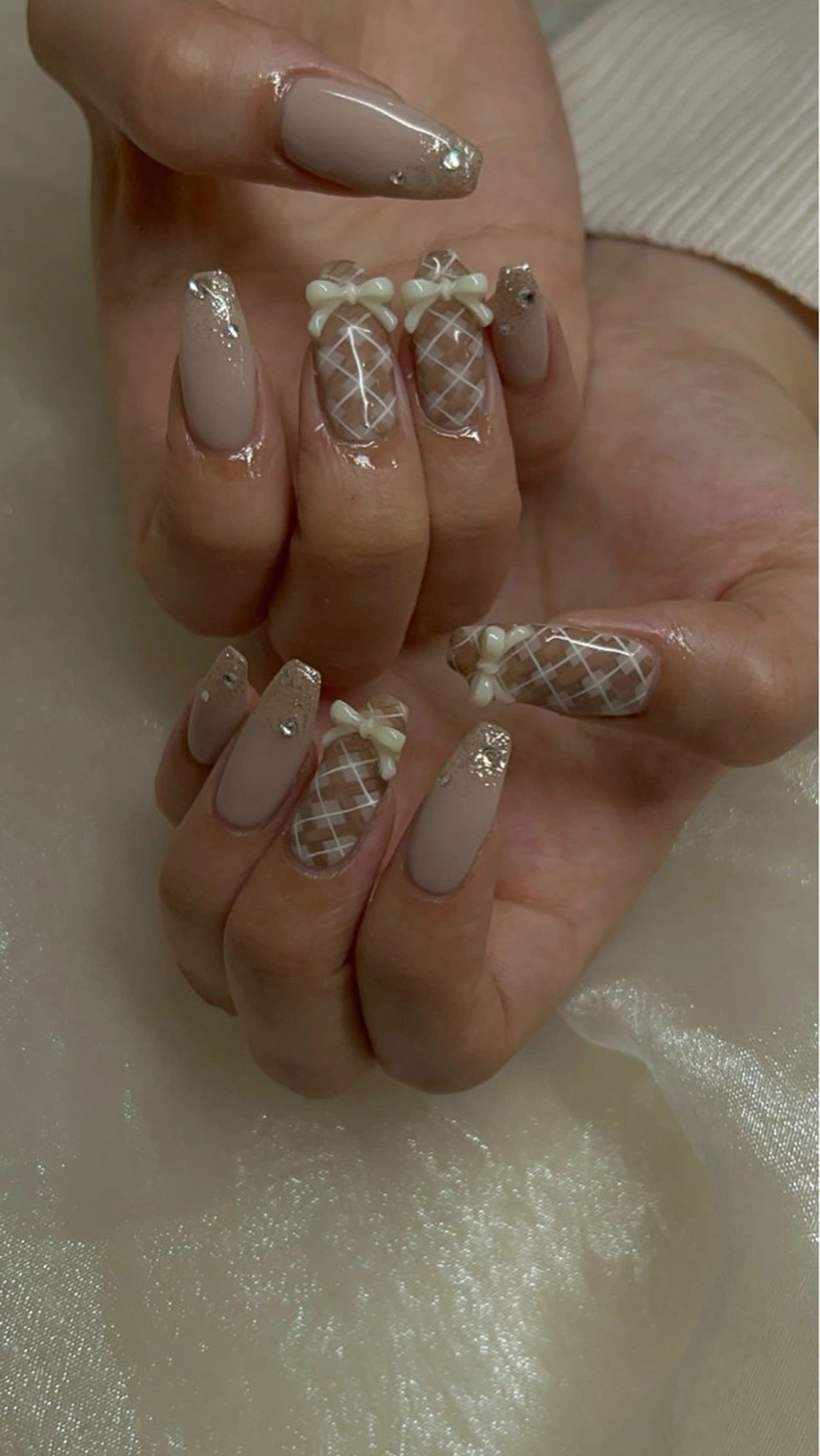 ネイル ハンドネイル aimer more ANZU🍯のネイルデザイン