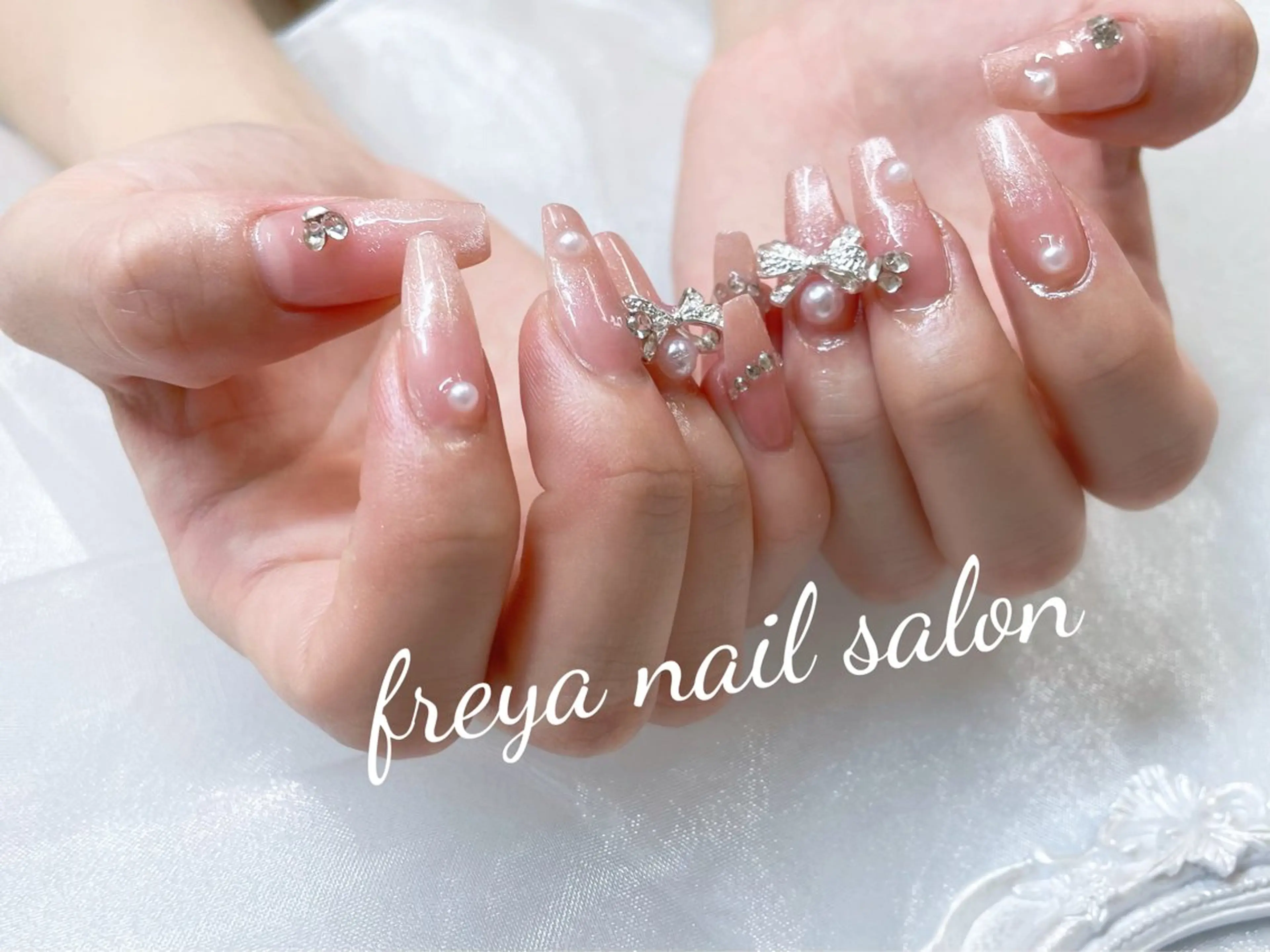 ネイル ハンドネイル Freya nail salon所属・Freya トウのネイルデザイン