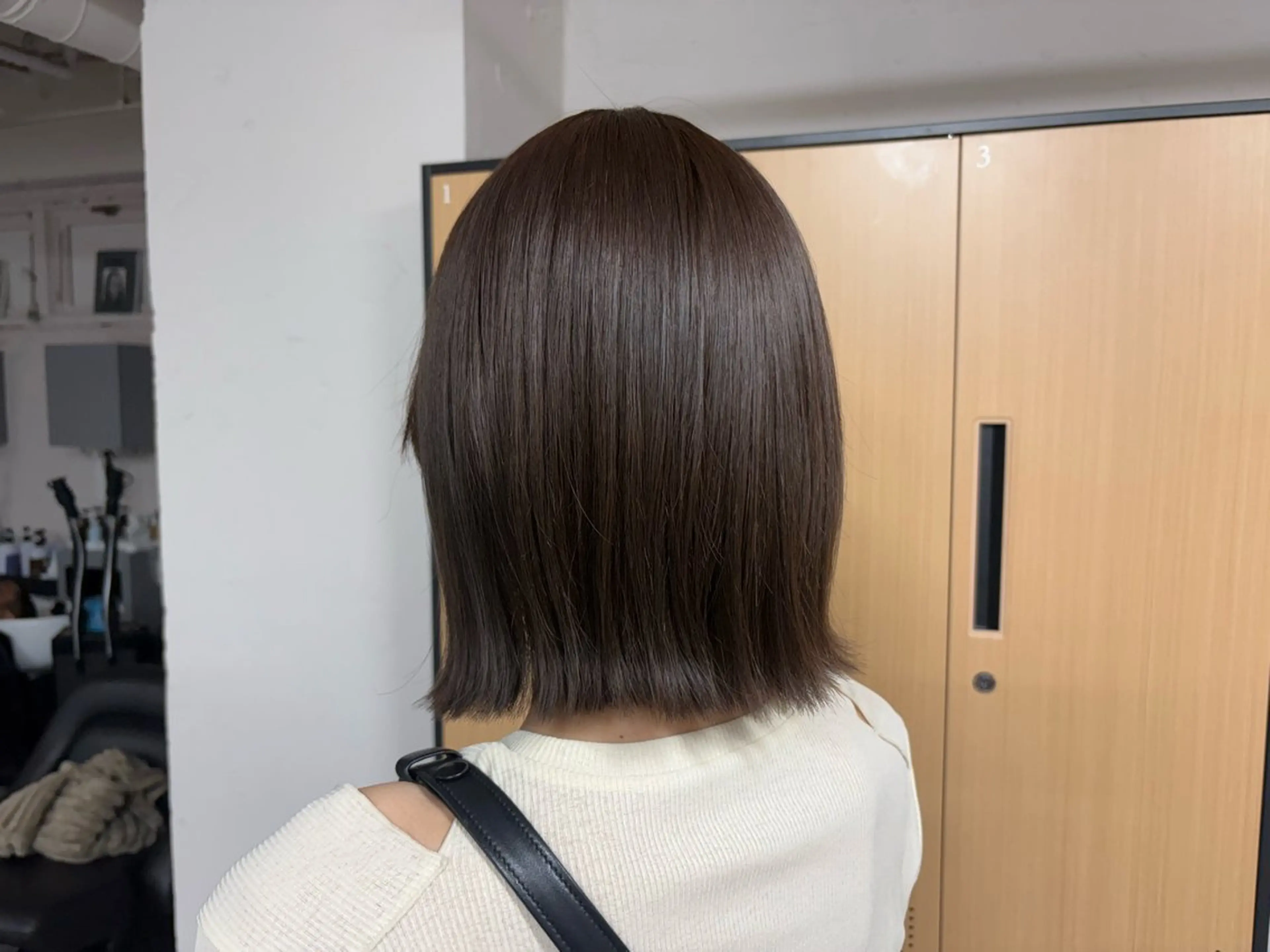 ショート ヘアカラー トリートメント tokute 中野真咲🐺のヘアスタイル