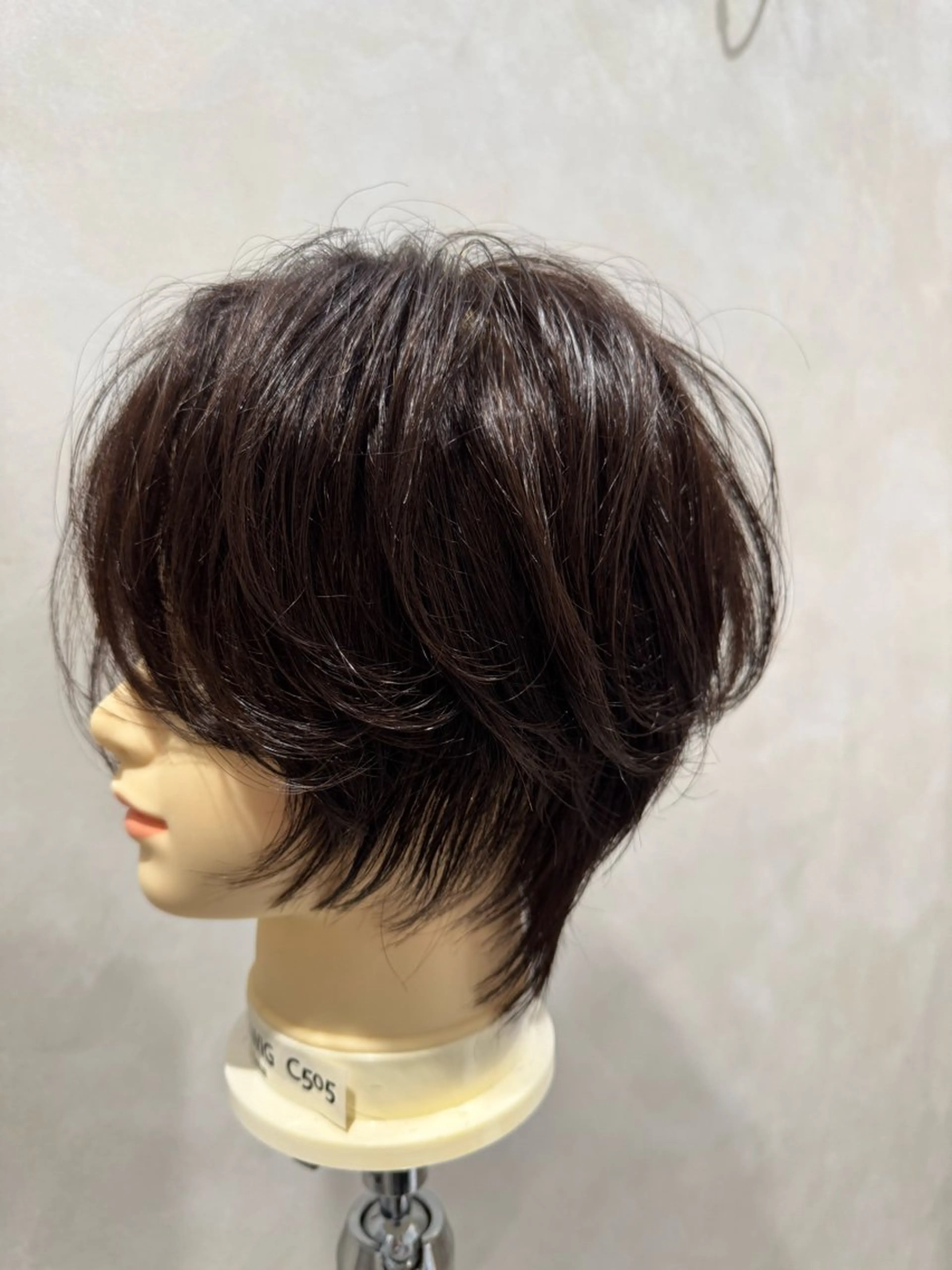 ショート omocha  赤羽店所属・加藤 隆也のヘアスタイル