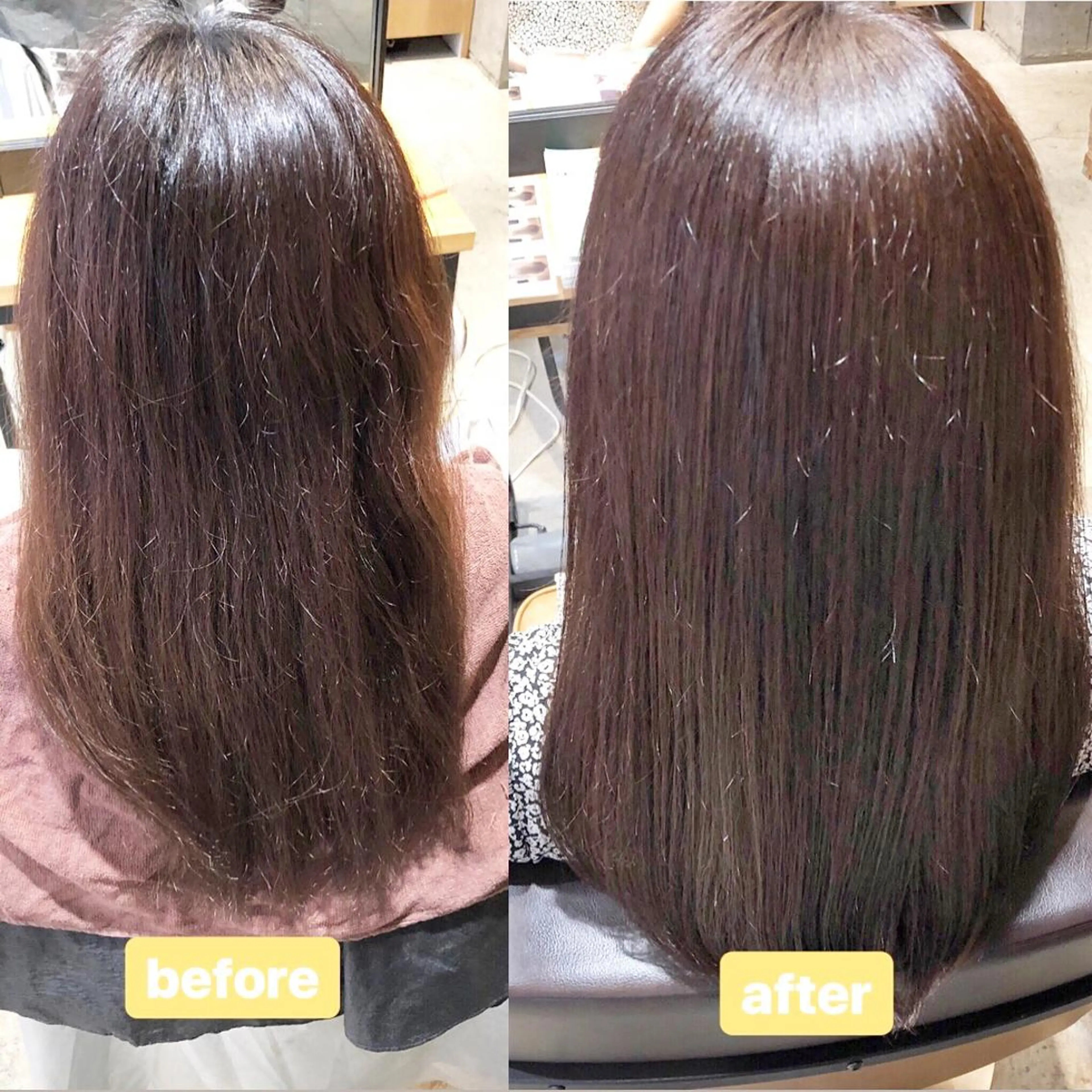 セミロング トリートメント GO TODAY シェアサロン 新宿Aura店所属・佐藤 高徳のヘアスタイル