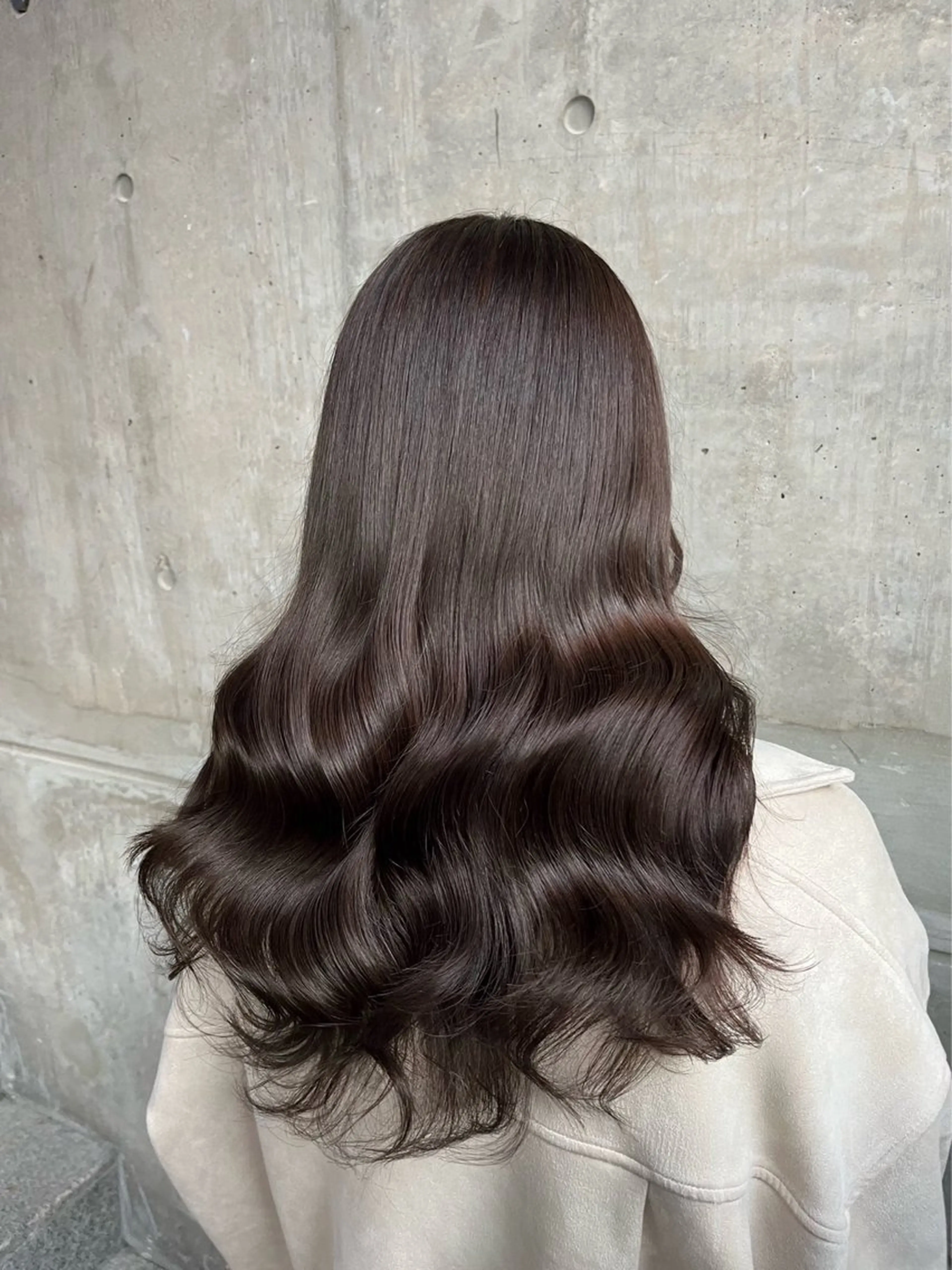 ロング カラー 表参道/透明感カラー /暗髪/ジュキヤのヘアスタイル