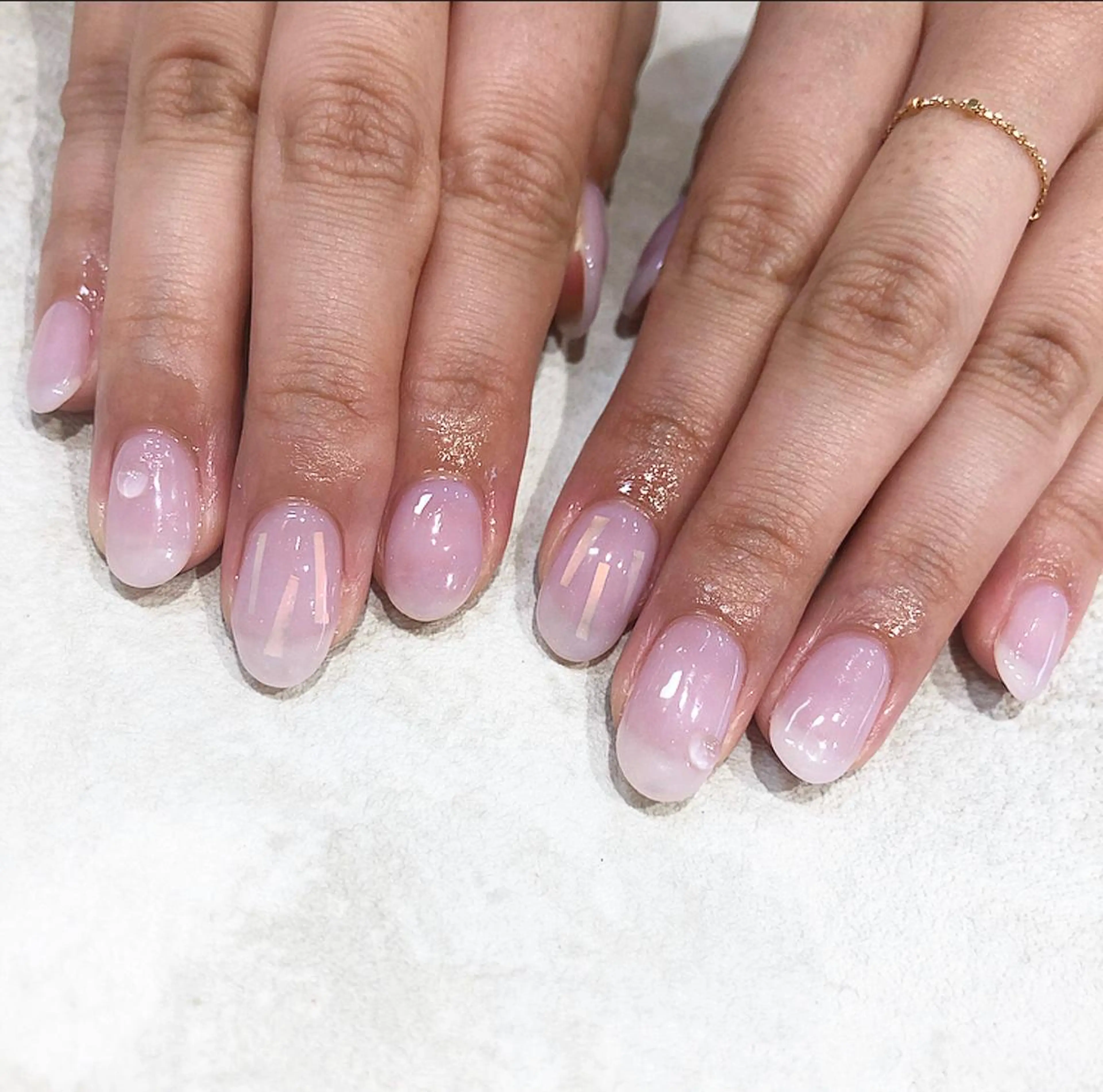 ネイル シンプルネイル rina eye&nailのマツエク・マツパデザイン